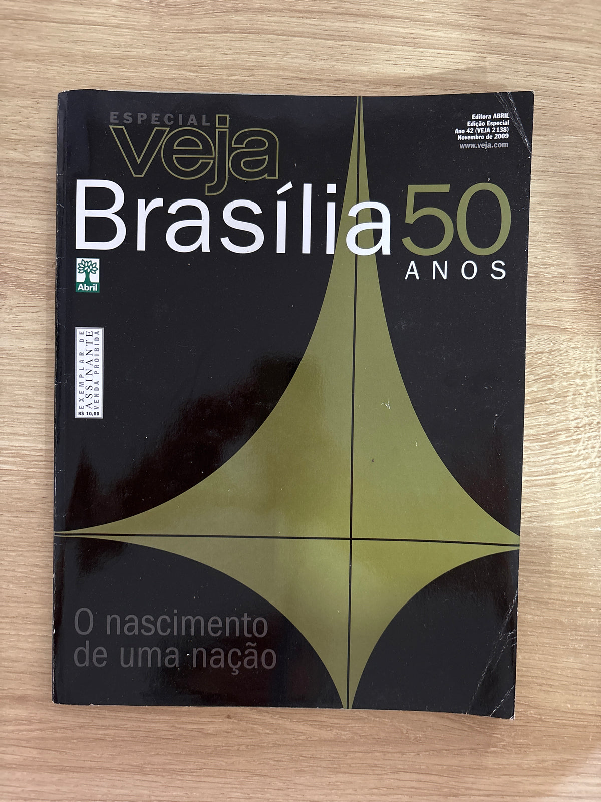 Revista Veja Especial Brasília (2009)