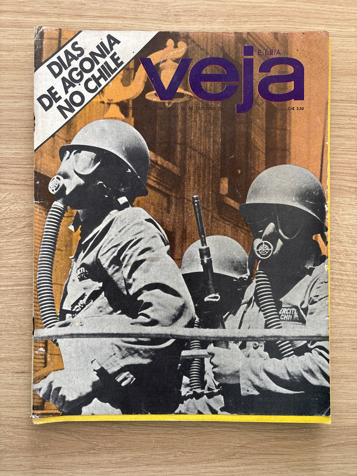 Revista Veja 216 (1973)