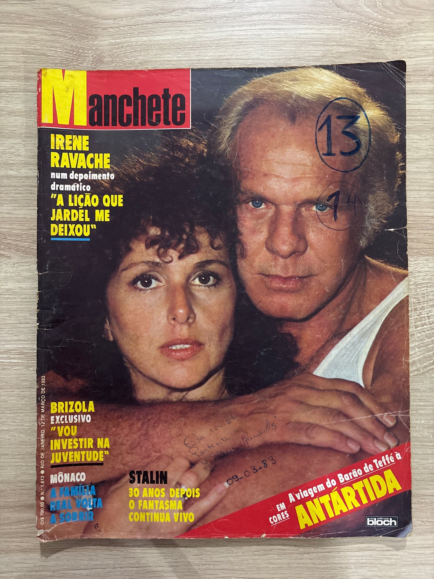 Revista Manchete 1612 (1983)