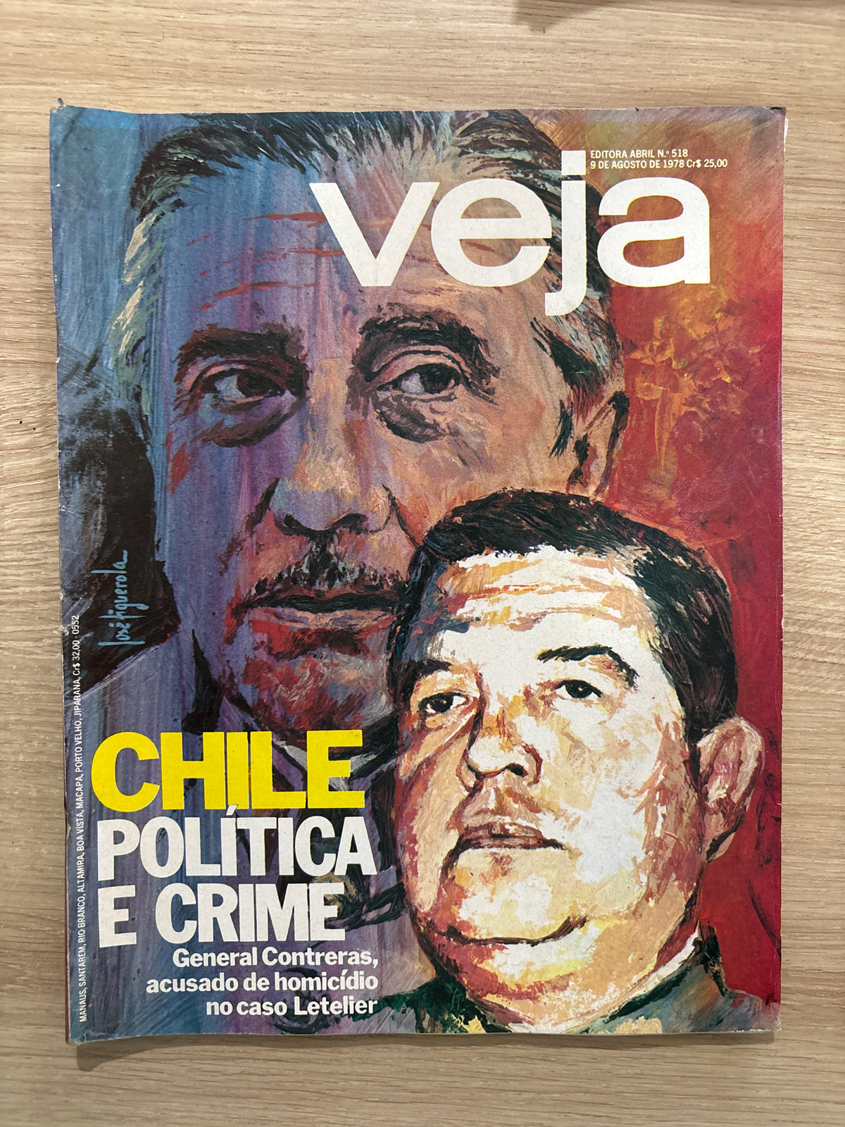 Revista Veja 518 (1978)