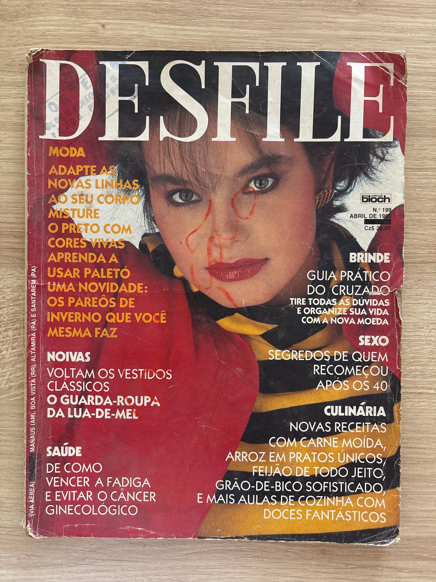 Revista Desfile 199 (1986)