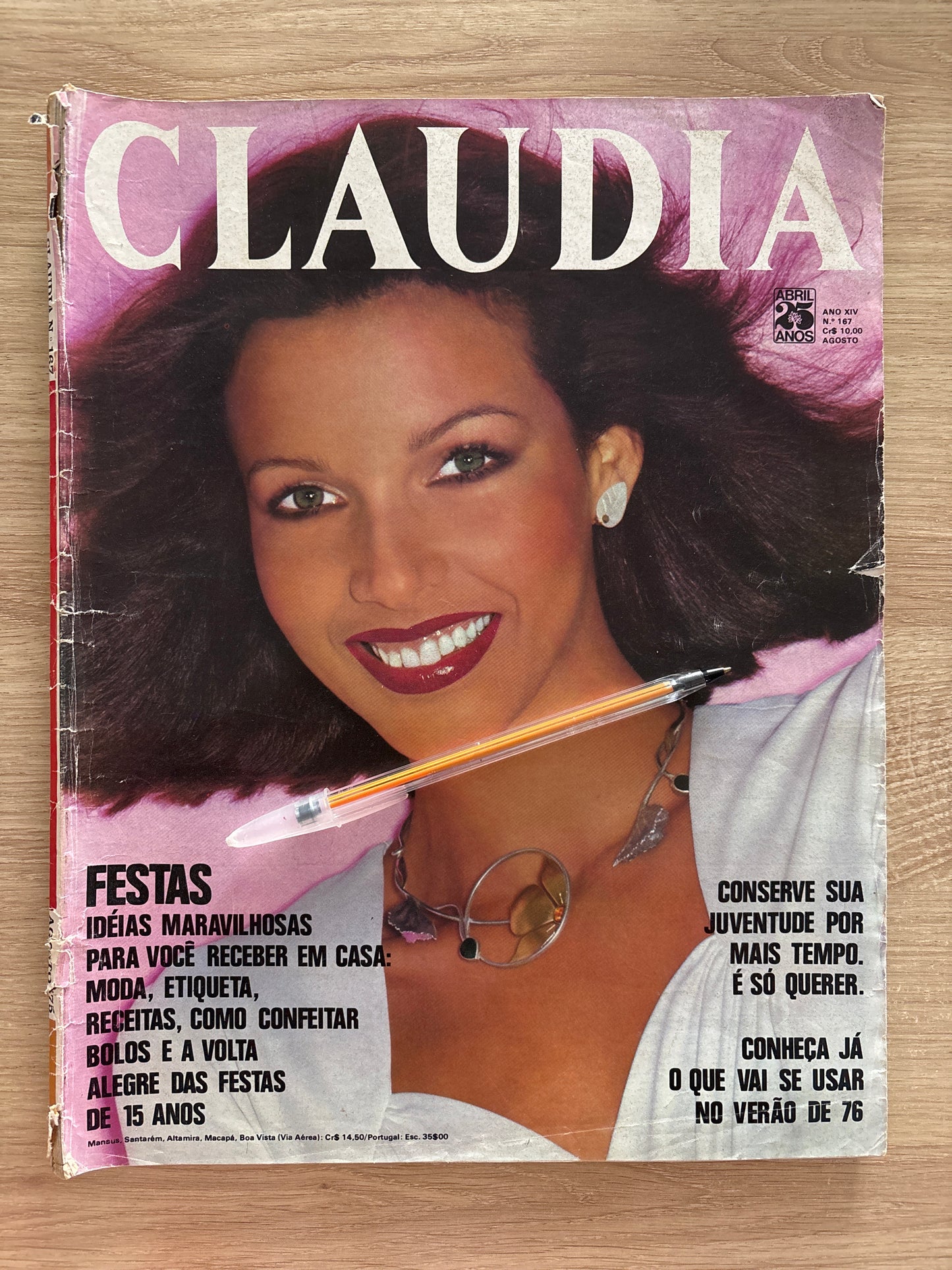 Revista Claudia 167 (1975)