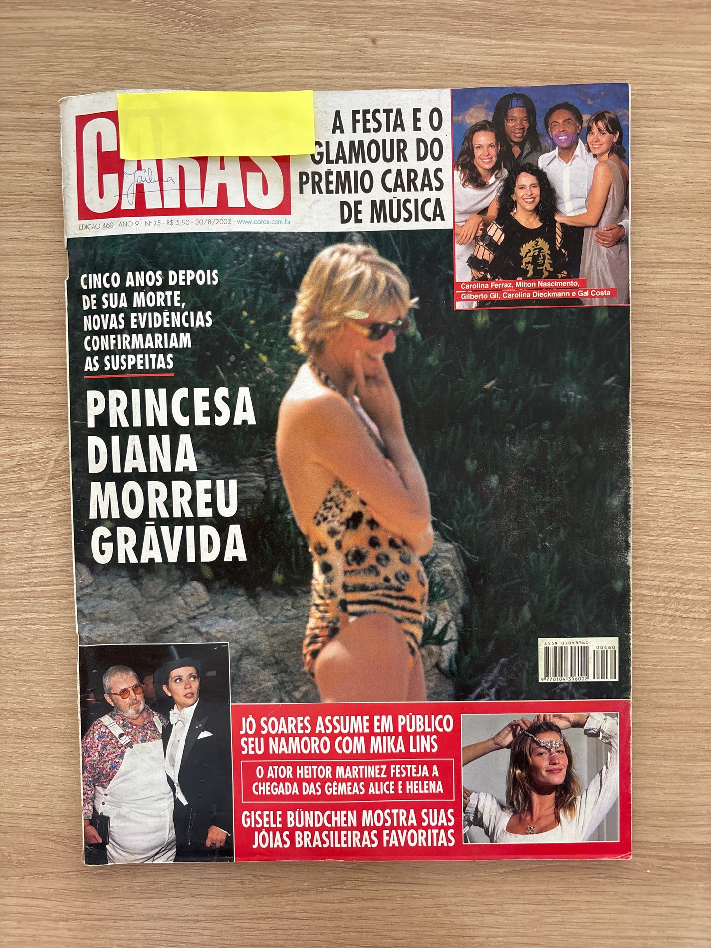 Revista Caras 460 (2002)