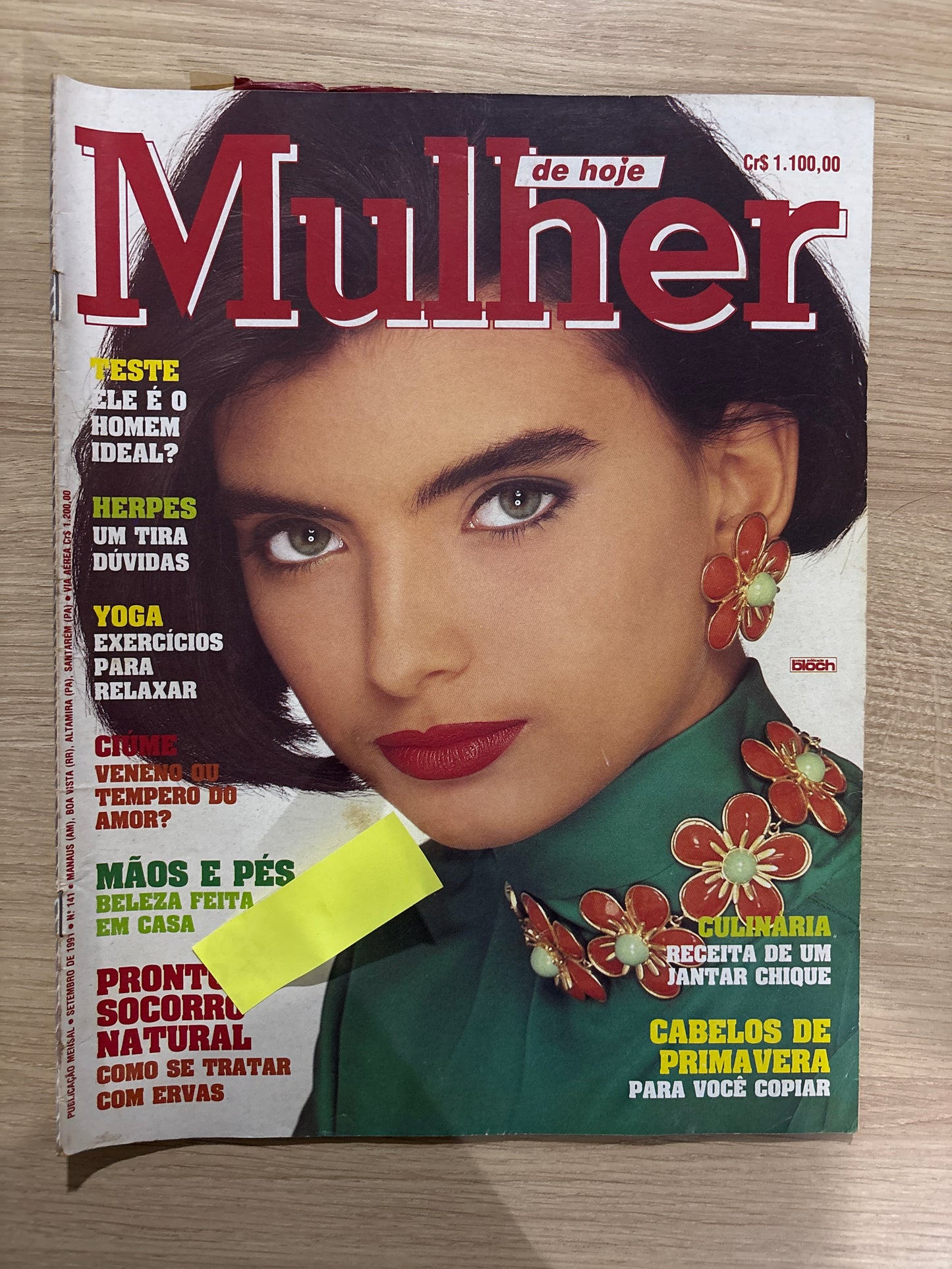 Revista Mulher de Hoje 141 (1991)