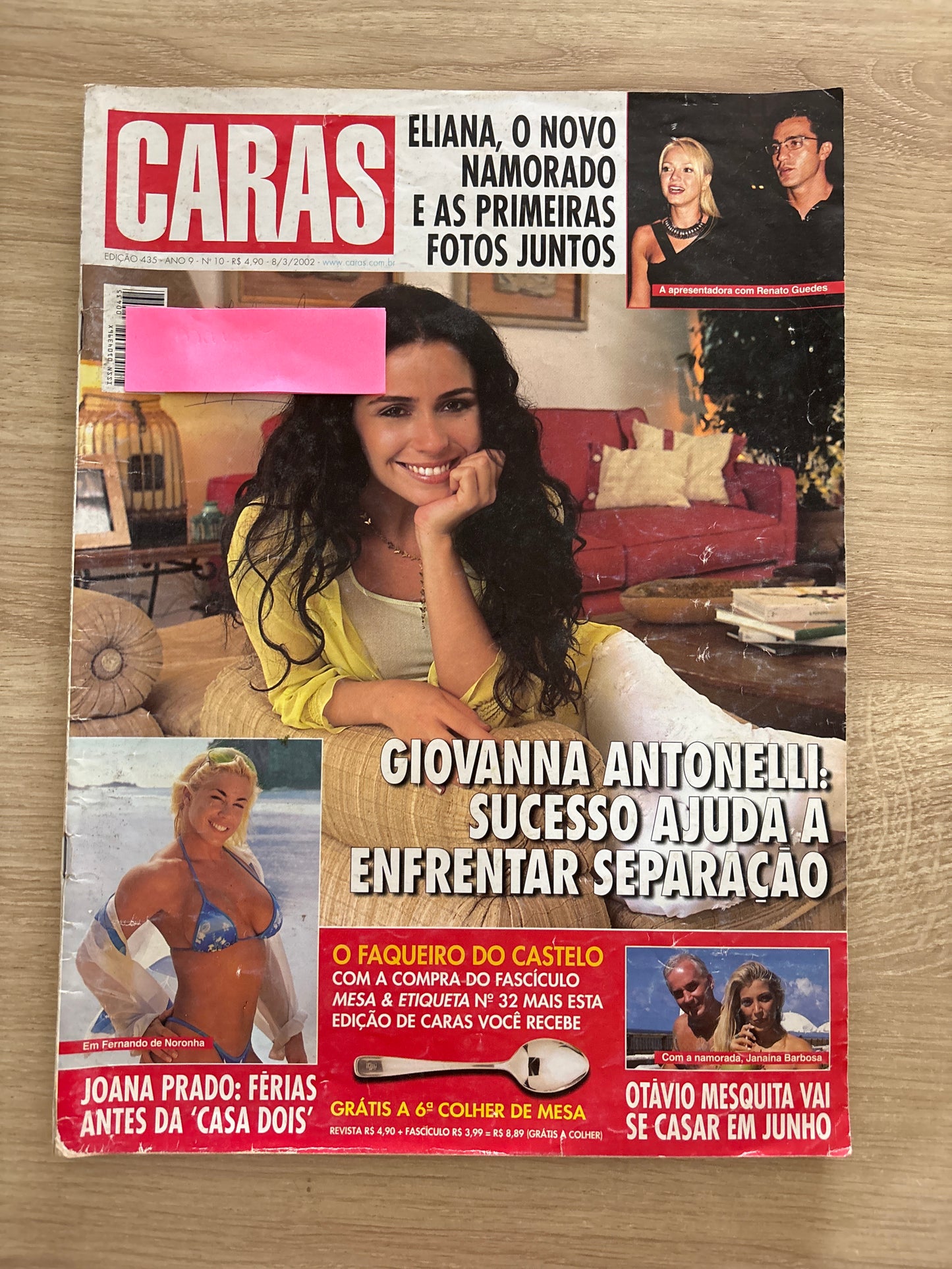 Revista Caras 435 (2002)