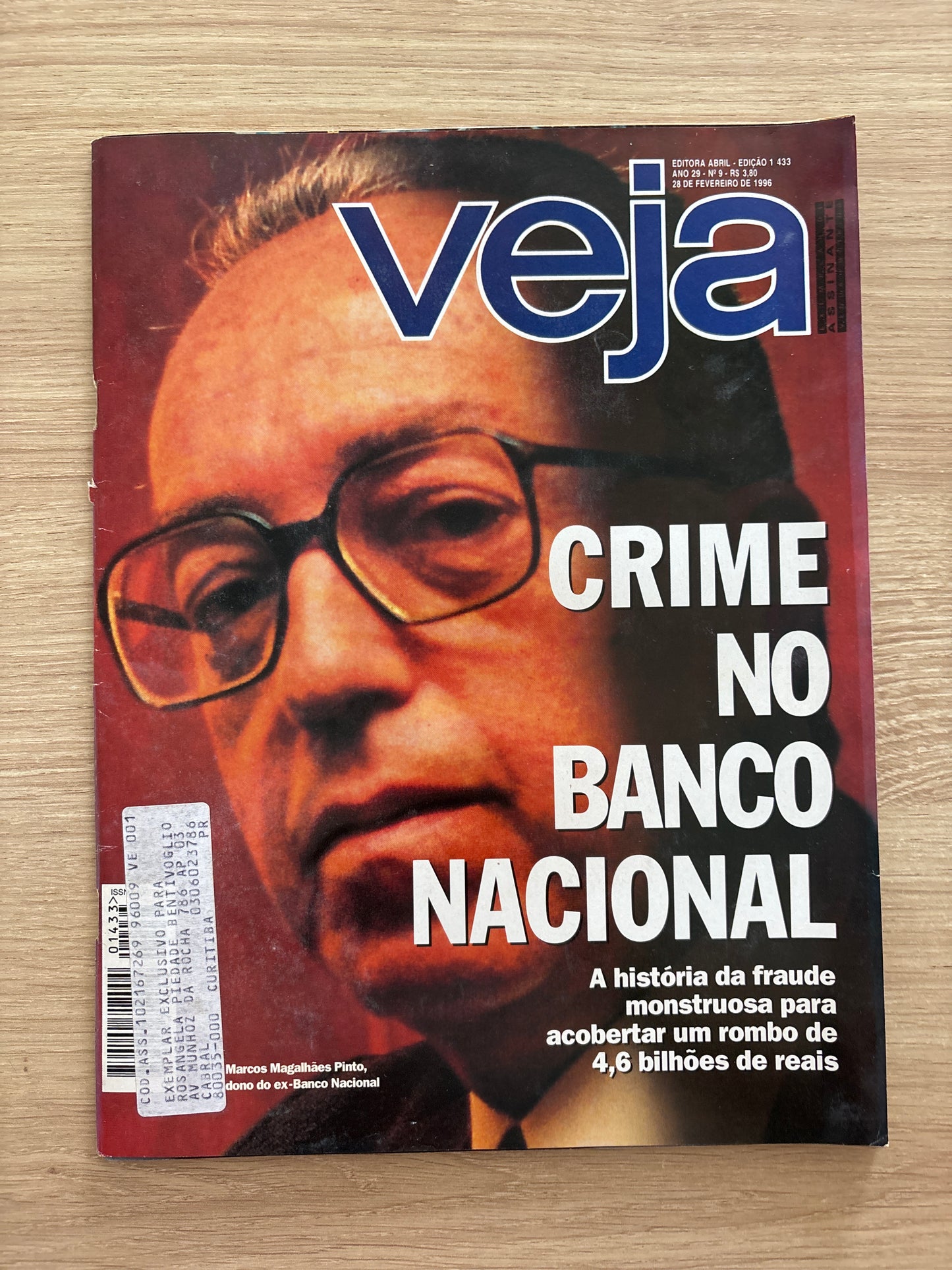Revista Veja 1433 (1996)