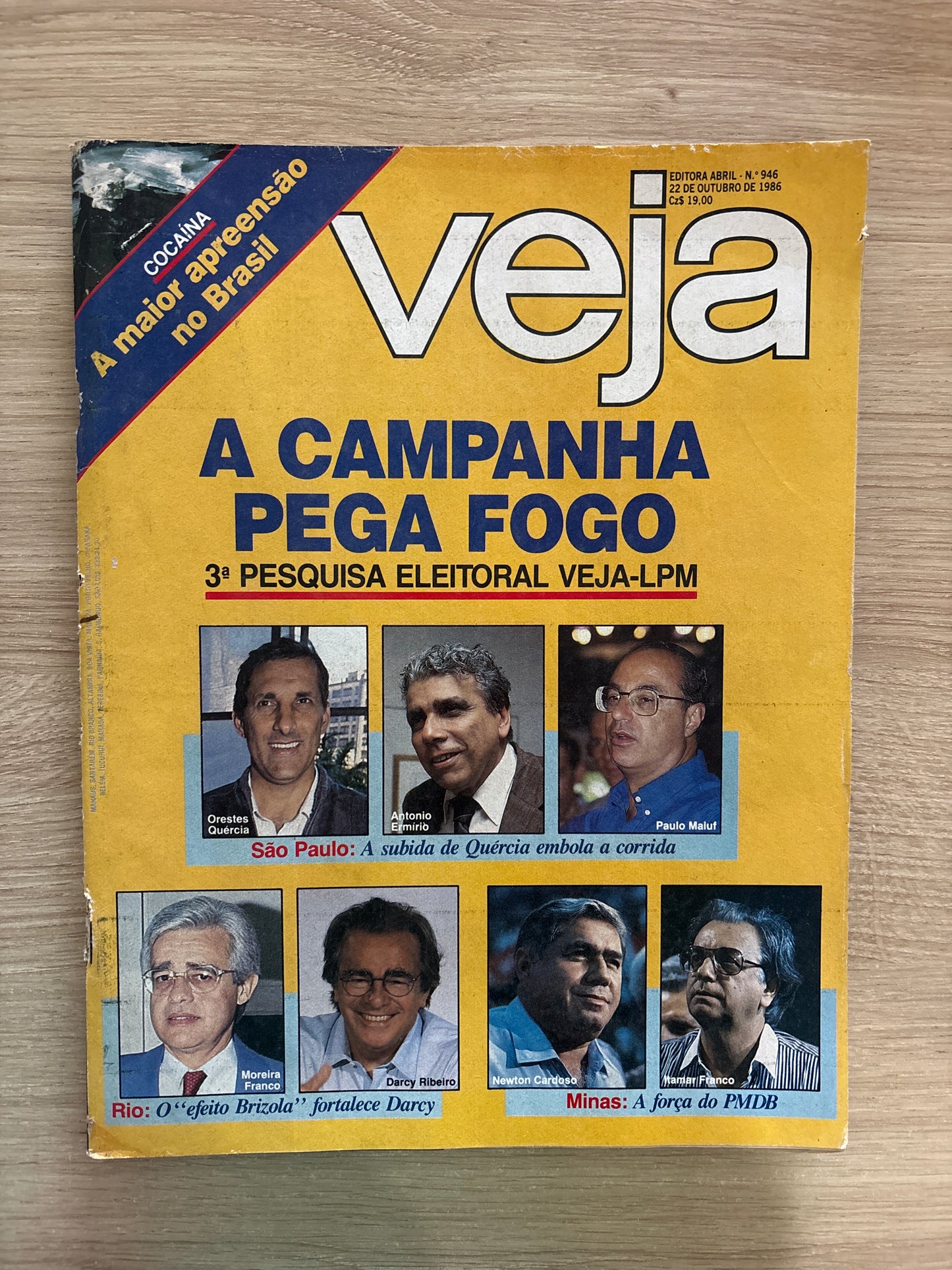 Revista Veja 946 (1986)
