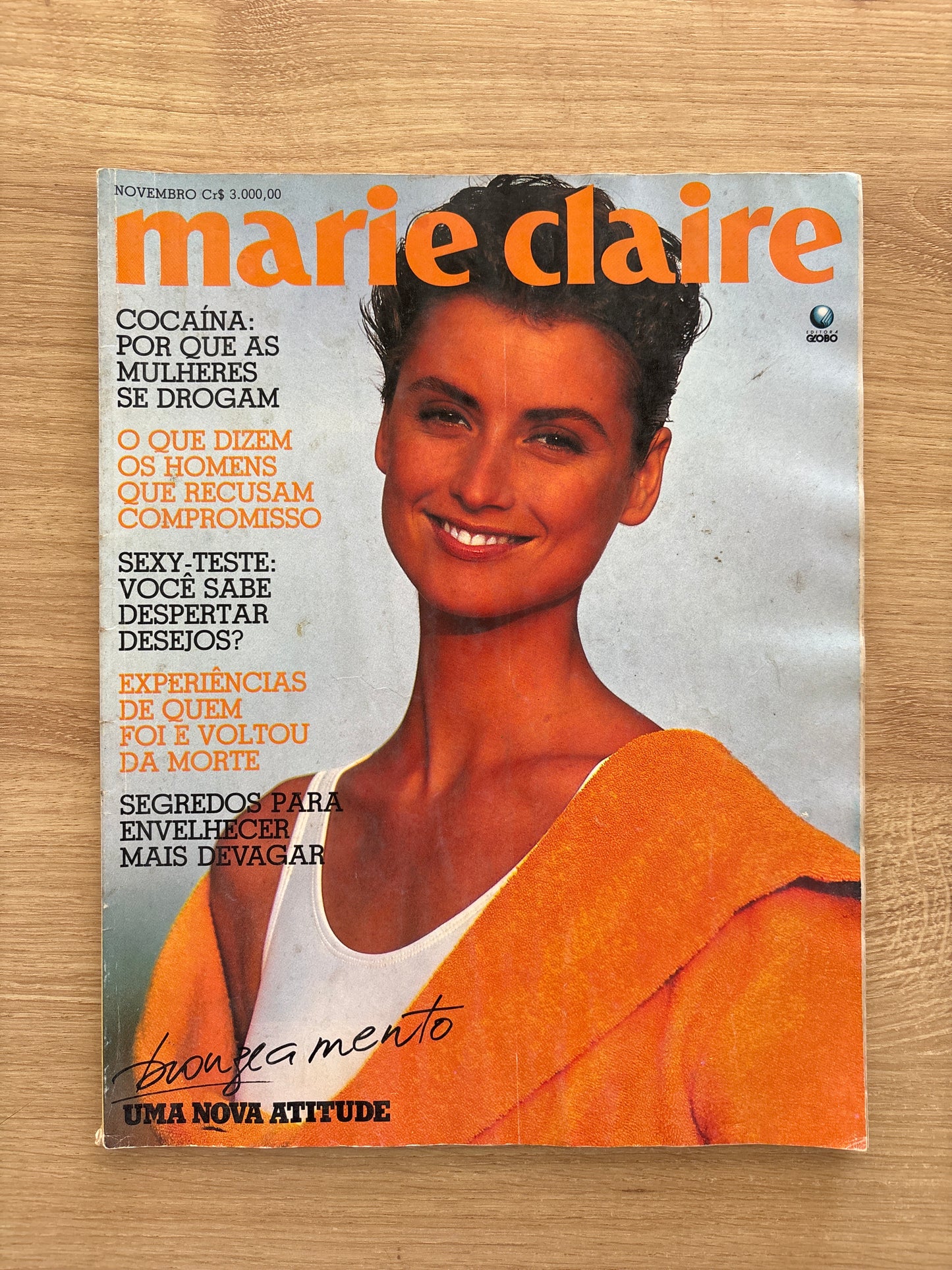 Revista Marie Claire 08 (1991)