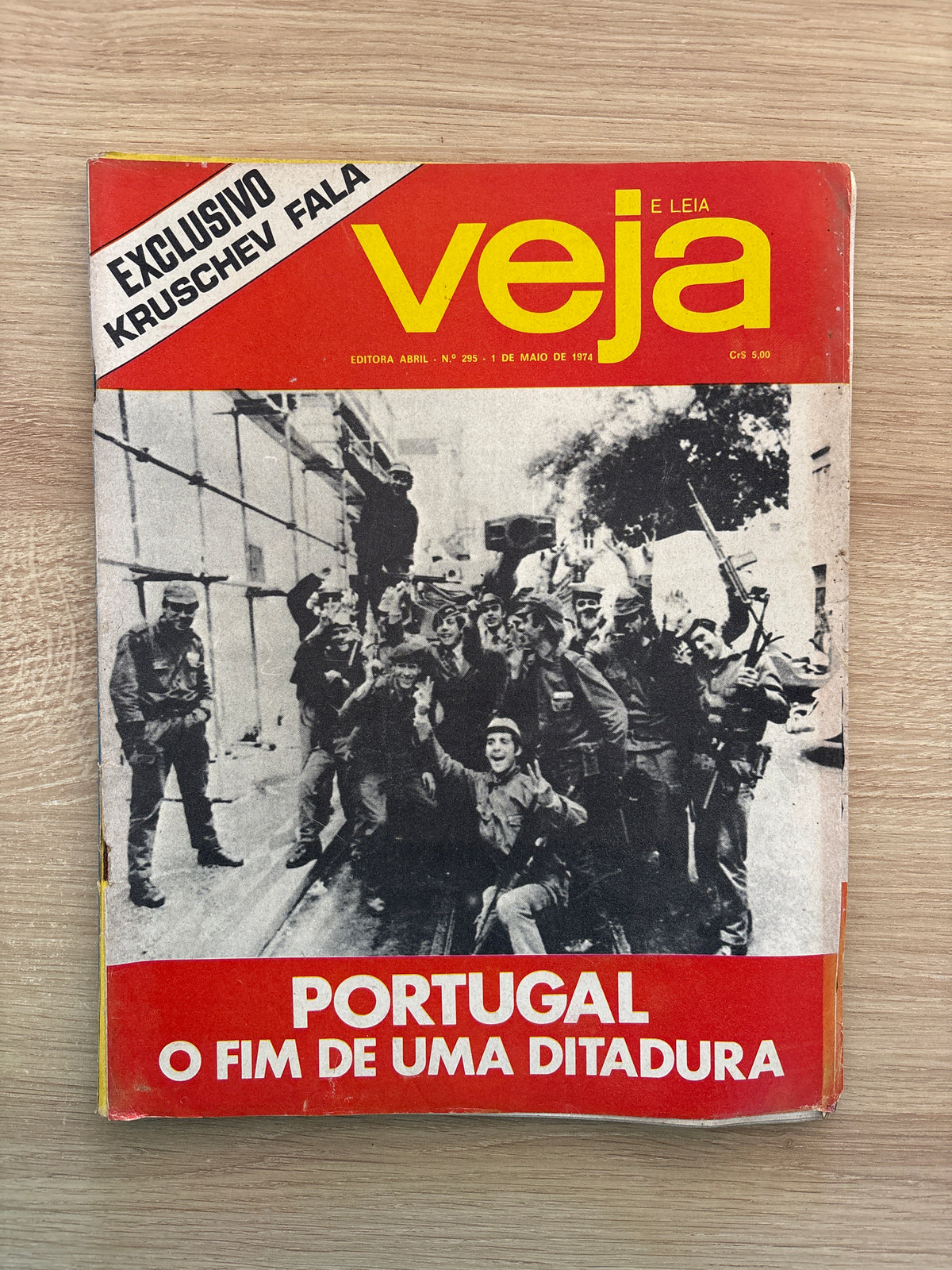 Revista Veja 295 (1974)
