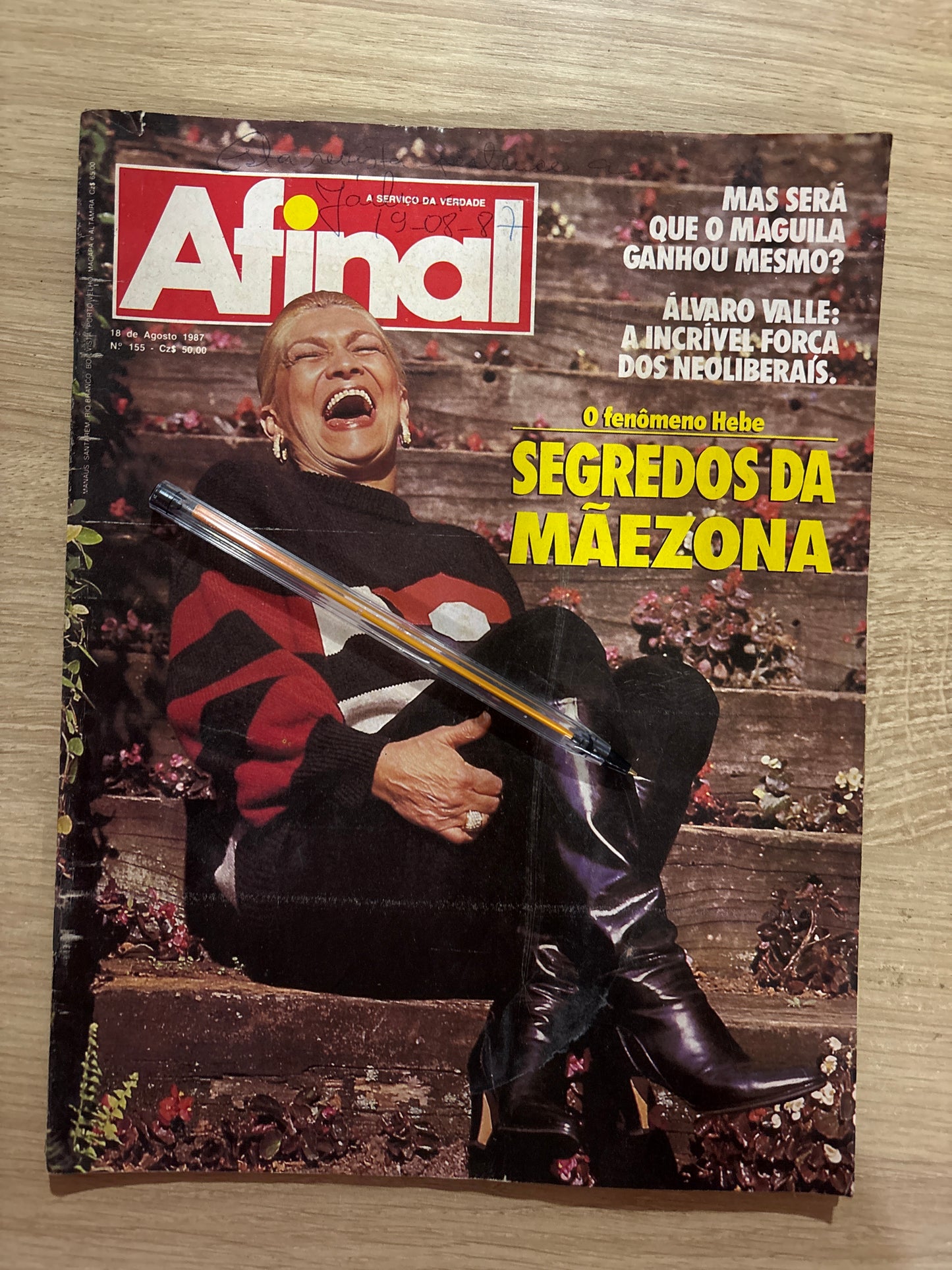 Revista Afinal (1987)
