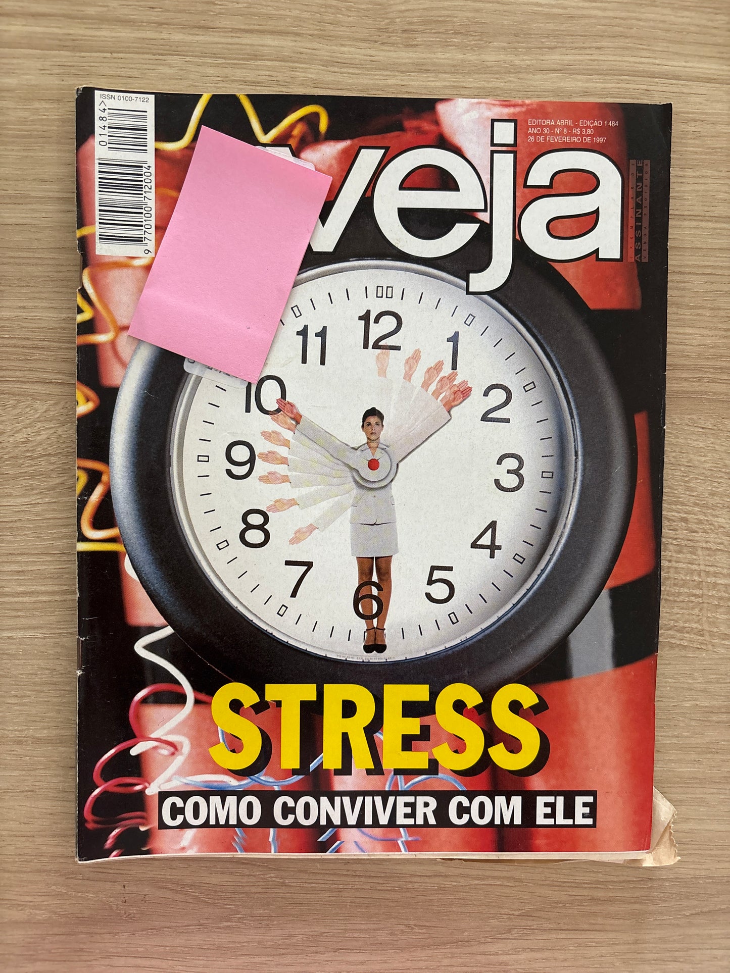 Revista Veja 1484 (1997)