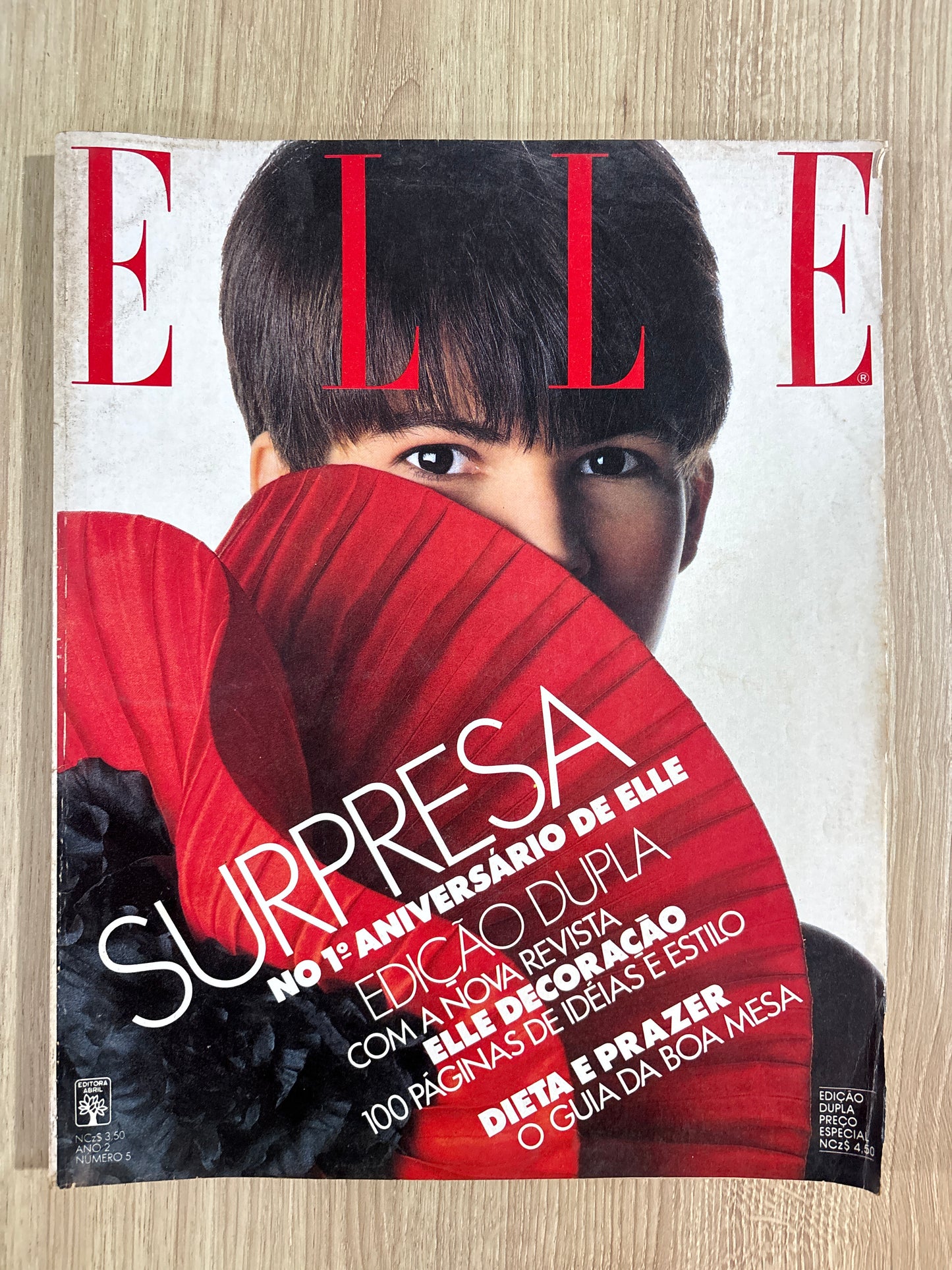 Revista Elle Brasil 05 (1989)