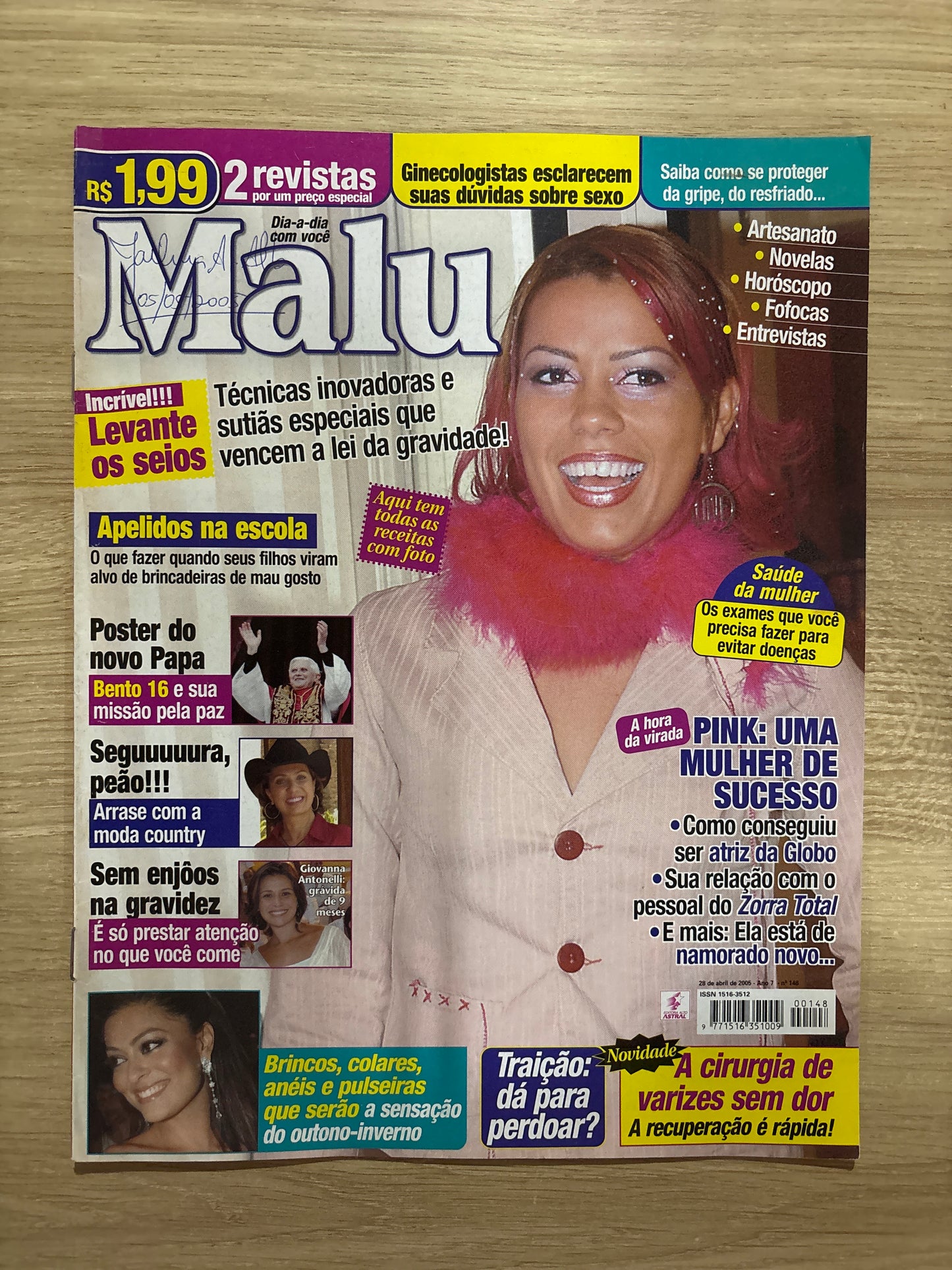 Revista Malu 148 (2005)