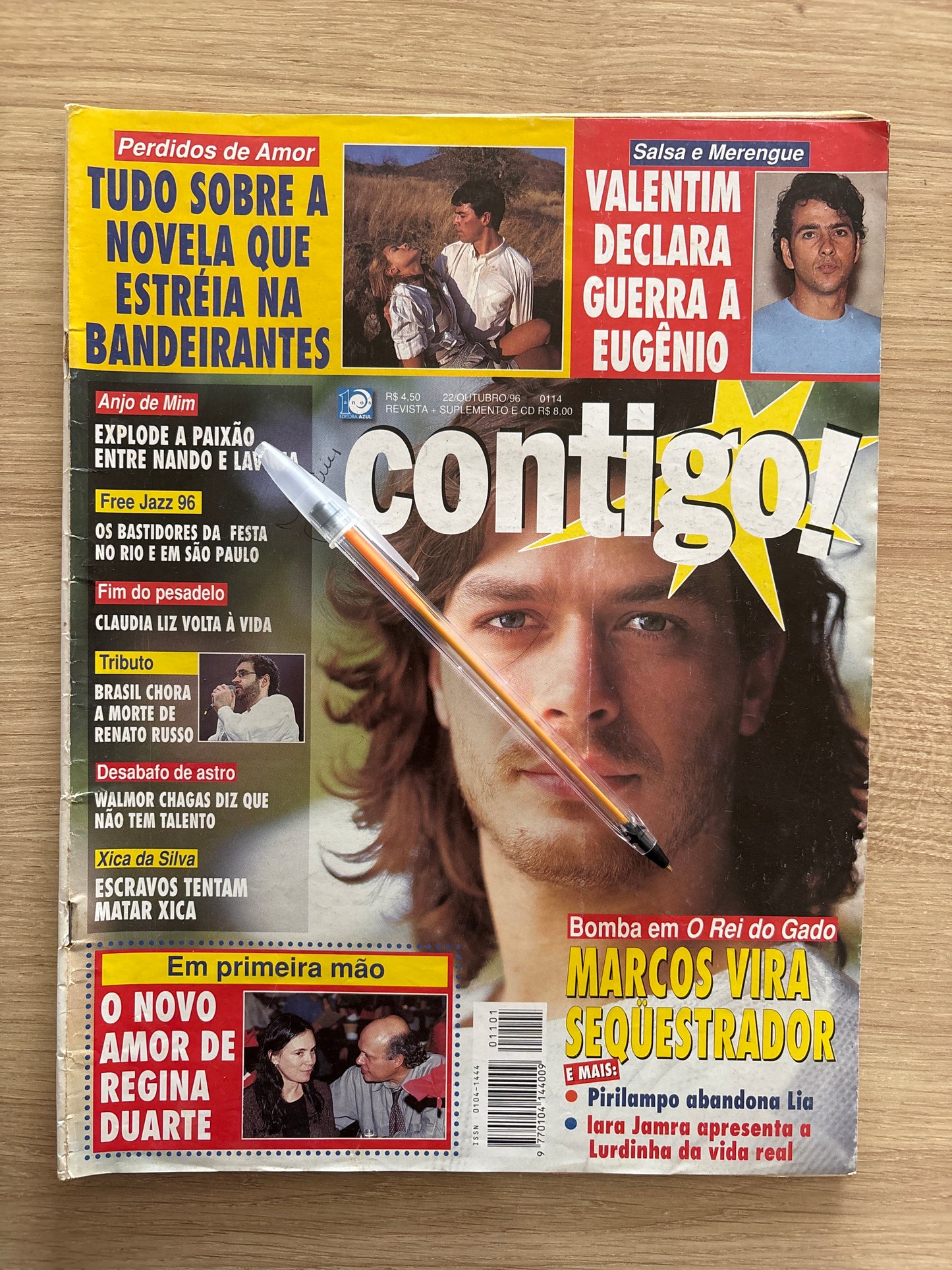 Revista Contigo 1101 (1996)