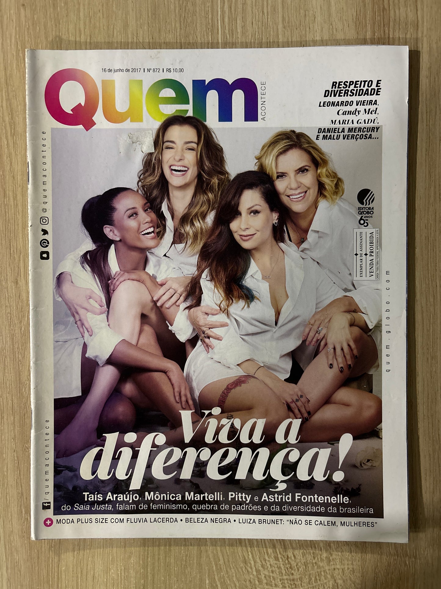 Revista Quem Acontece 872 (2017)