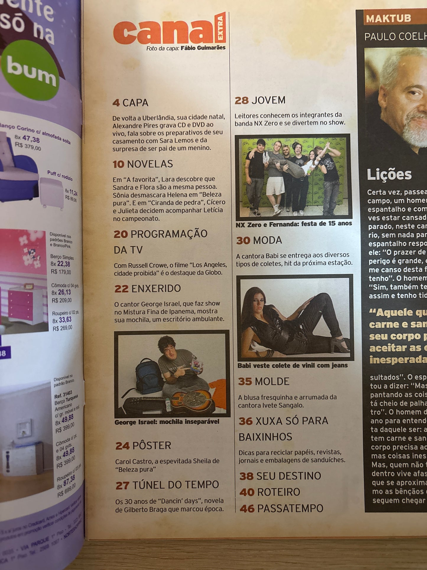 Revista Canal Extra 534 (2008)