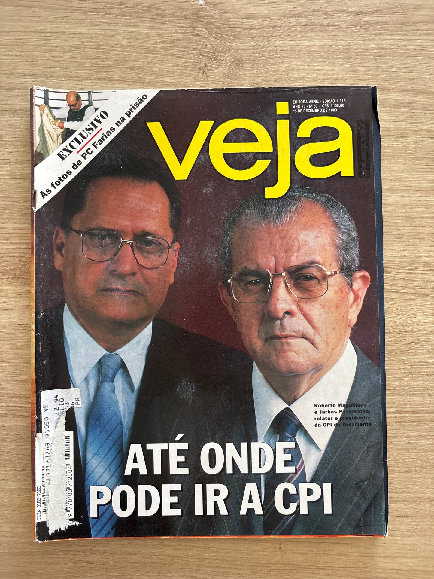 Revista Veja 1318 (1993)