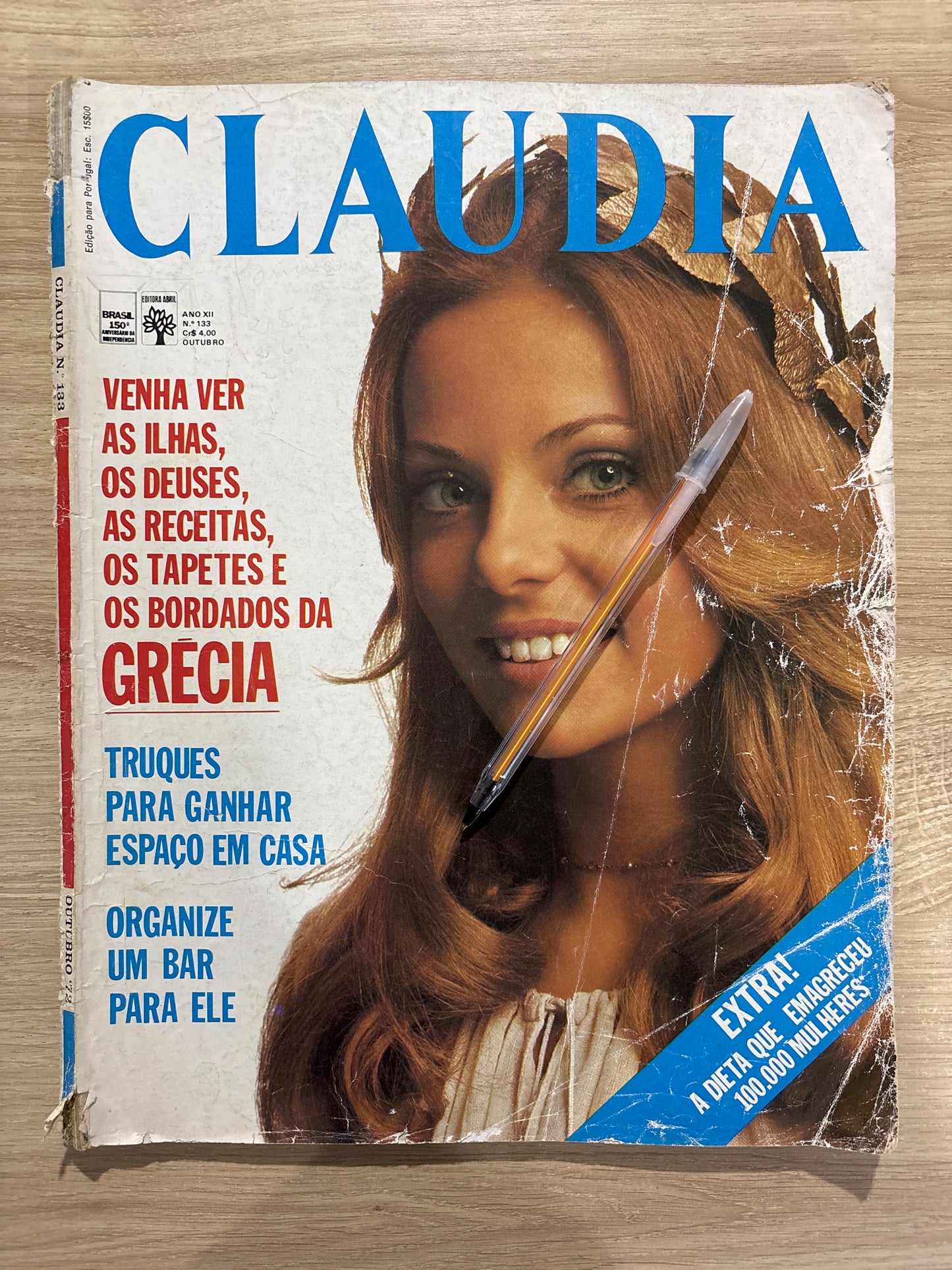 Revista Claudia 133 (1972)