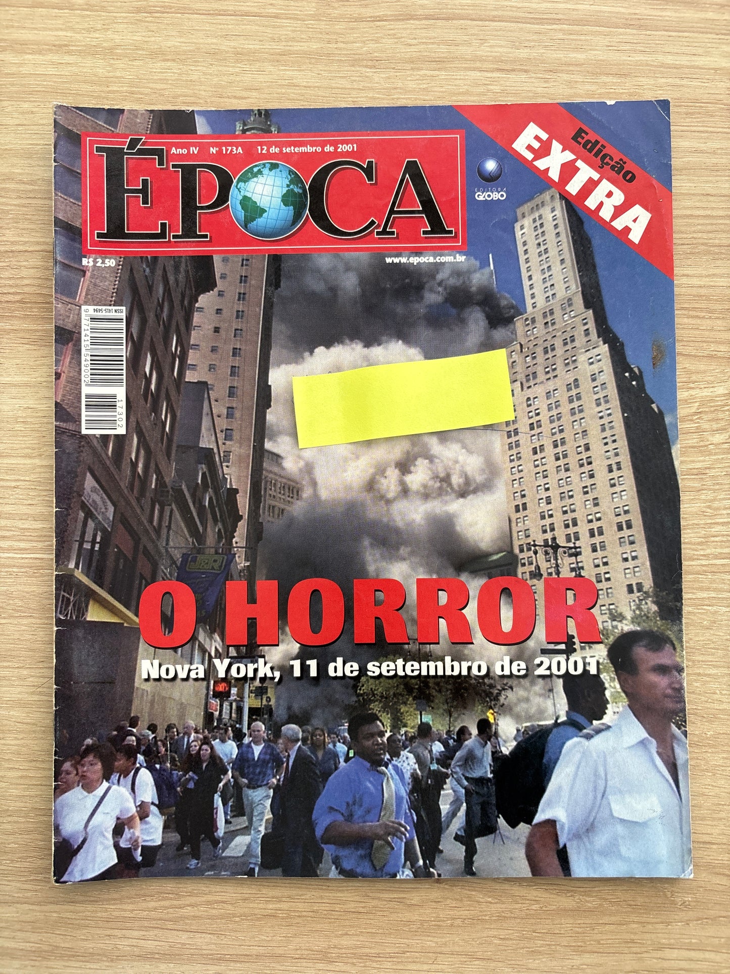 Revista Época 173 (2001)