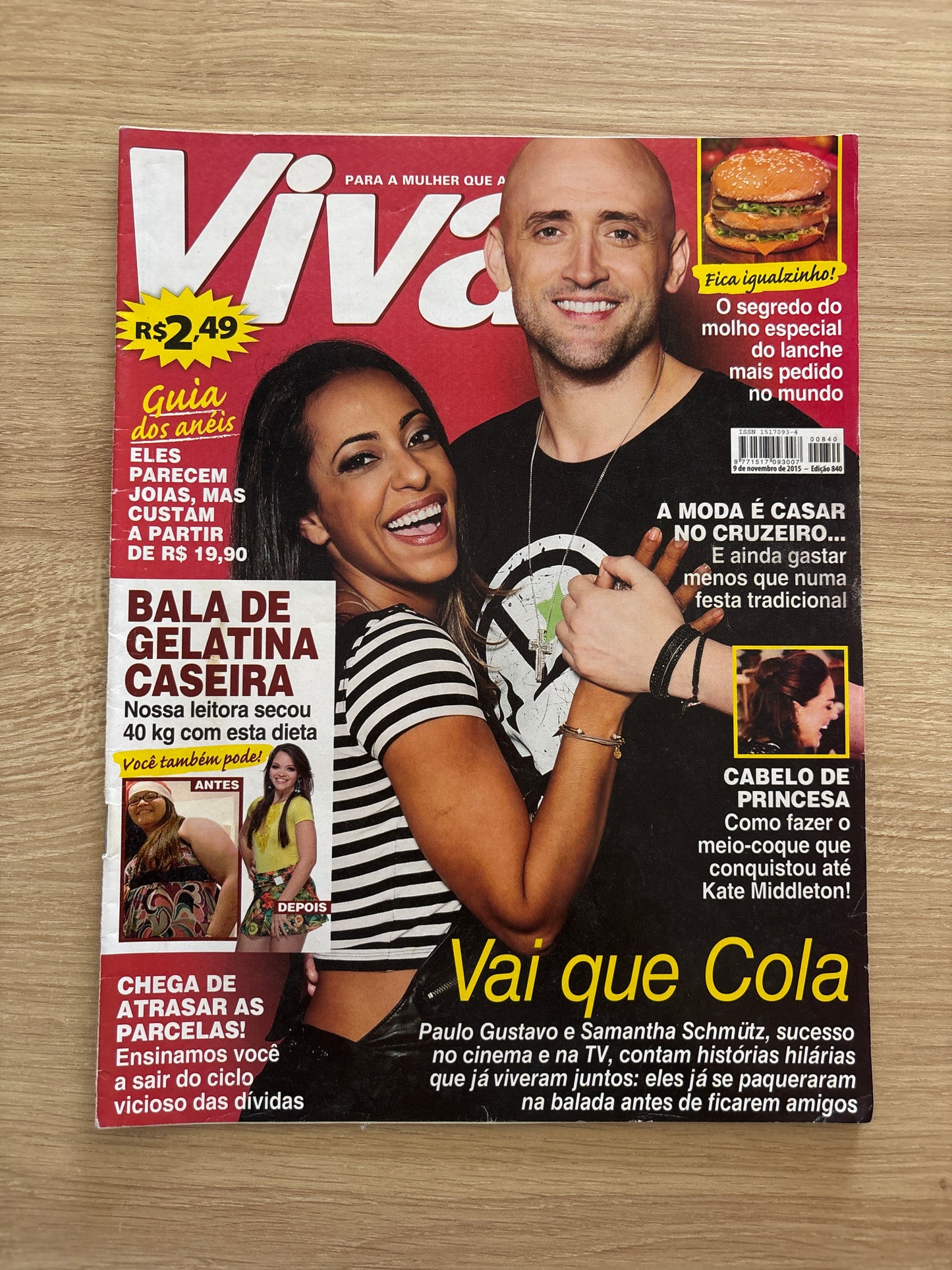 Revista Viva Mais 840 (2015)