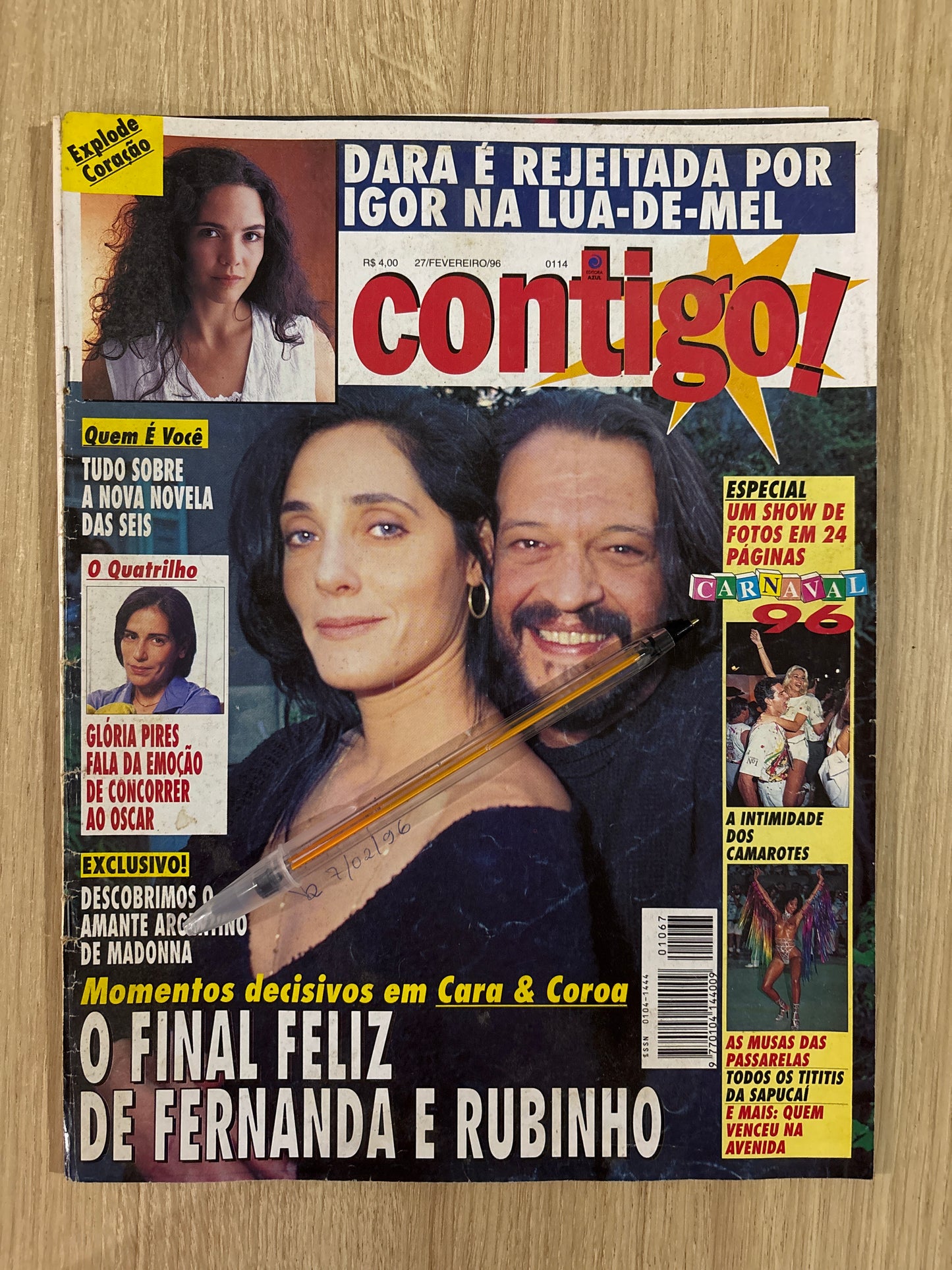 Revista Contigo 1067 (1996)