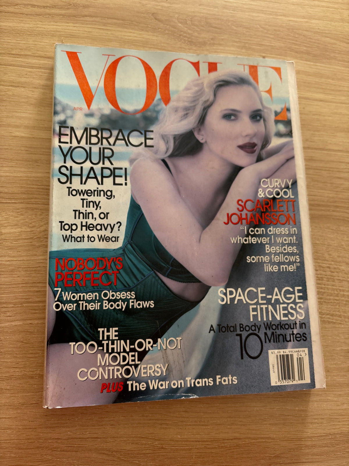 Revista Vogue Magazine (2007)