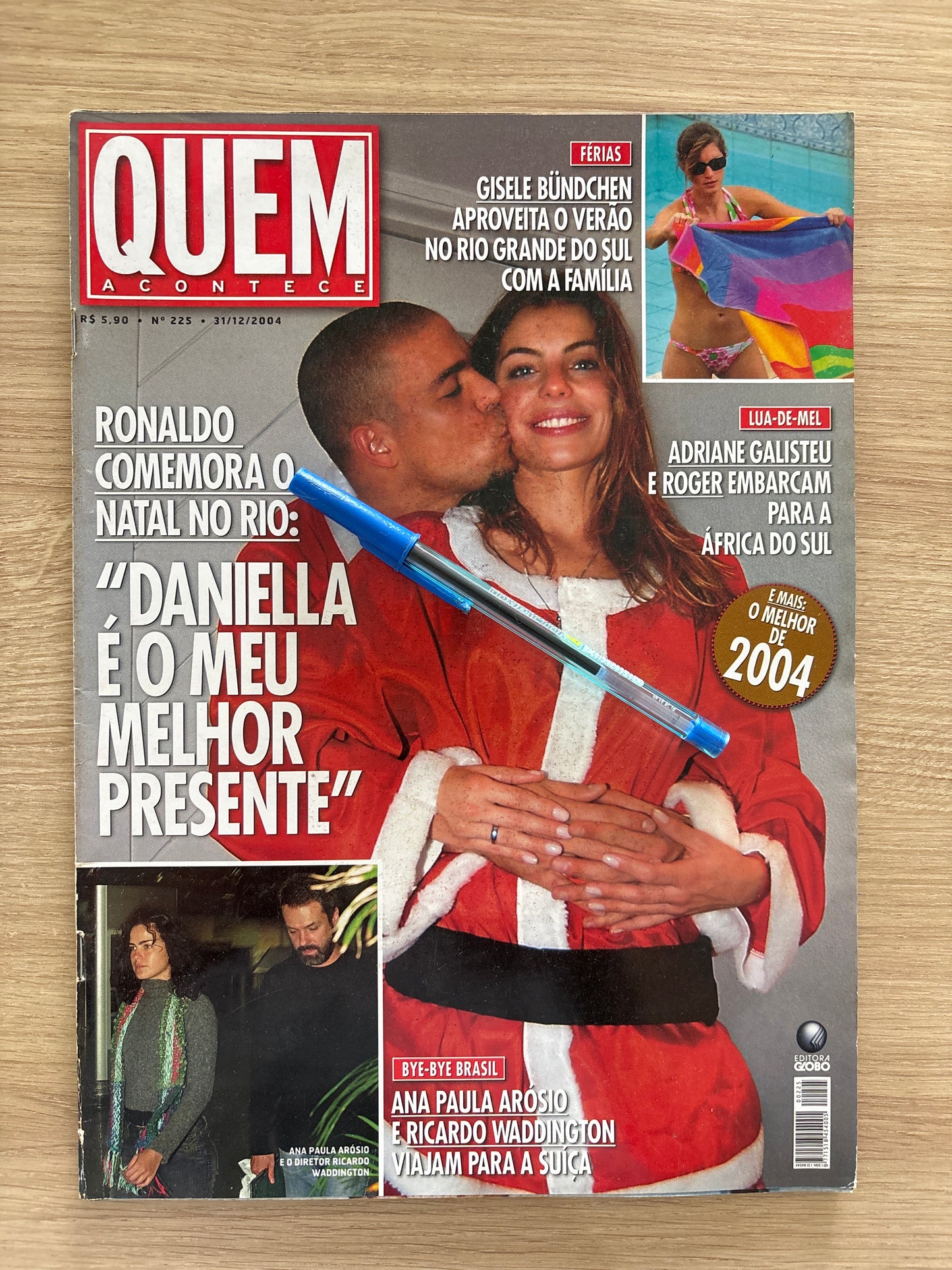 Revista Quem Acontece 225 (2004)