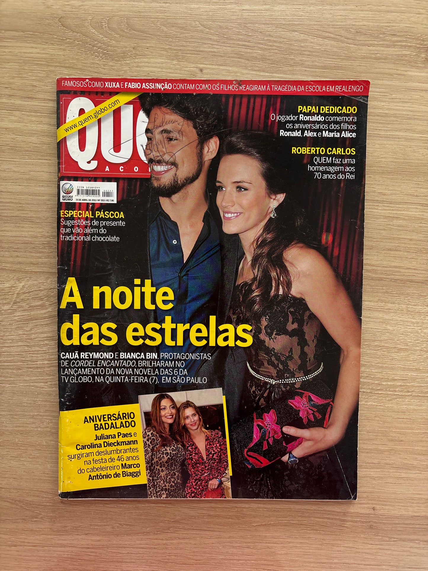 Revista Quem Acontece 553 (2011)