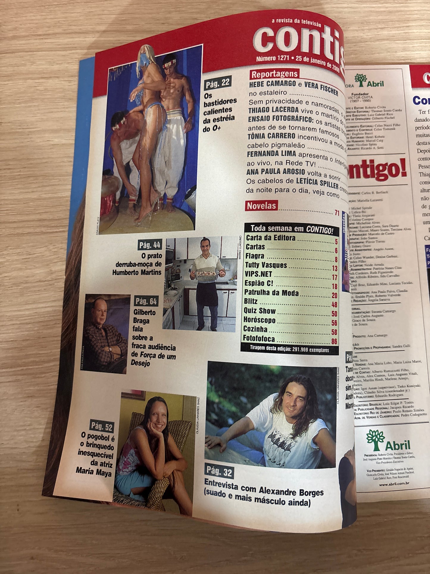 Revista Contigo 1271 (2000)
