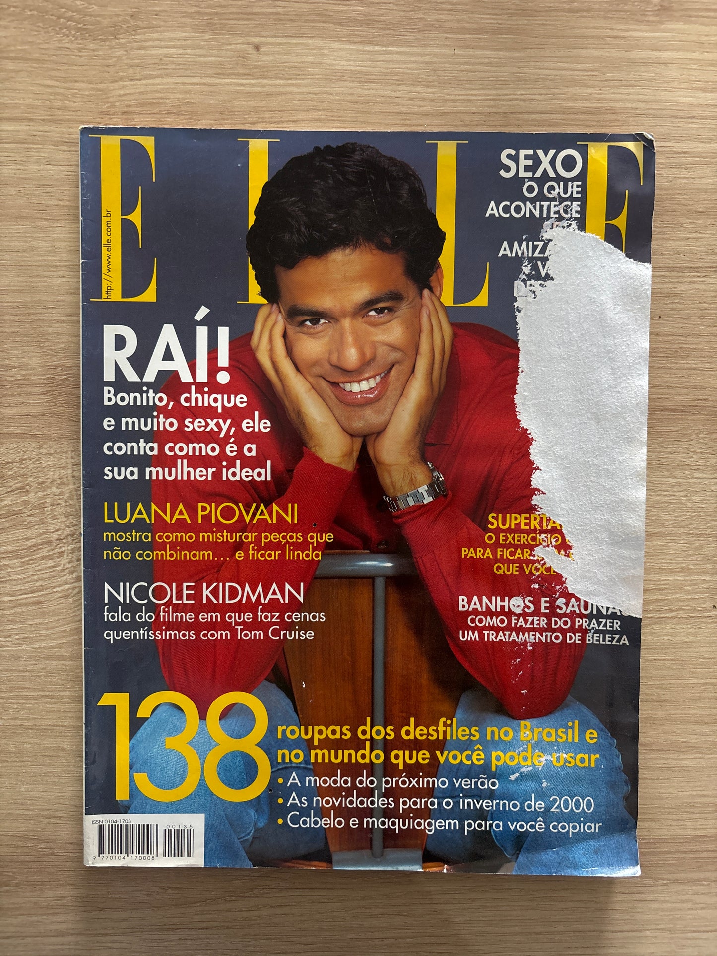 Revista Elle Brasil 135 (1999)