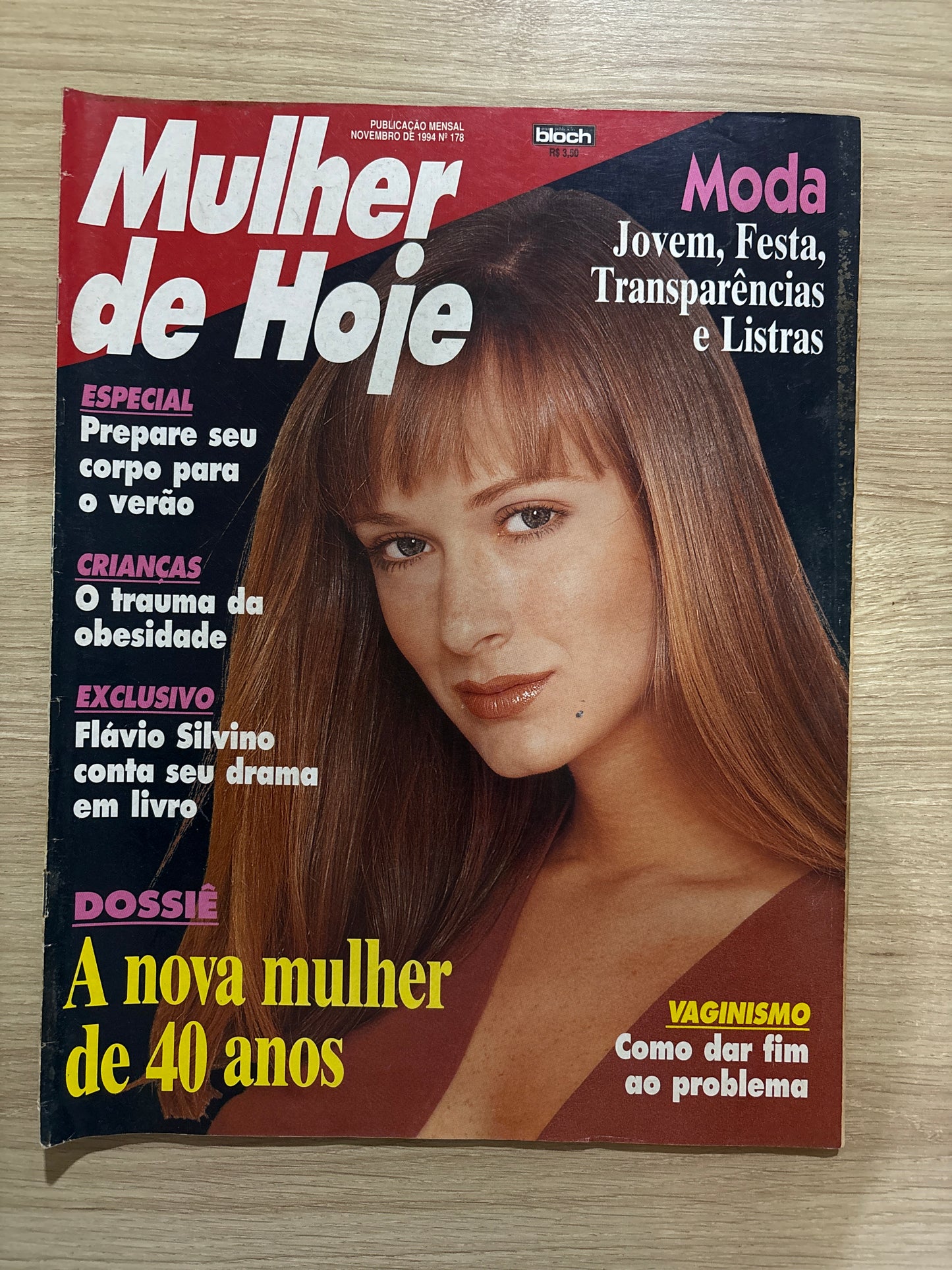Revista Mulher de Hoje 178 (1994)