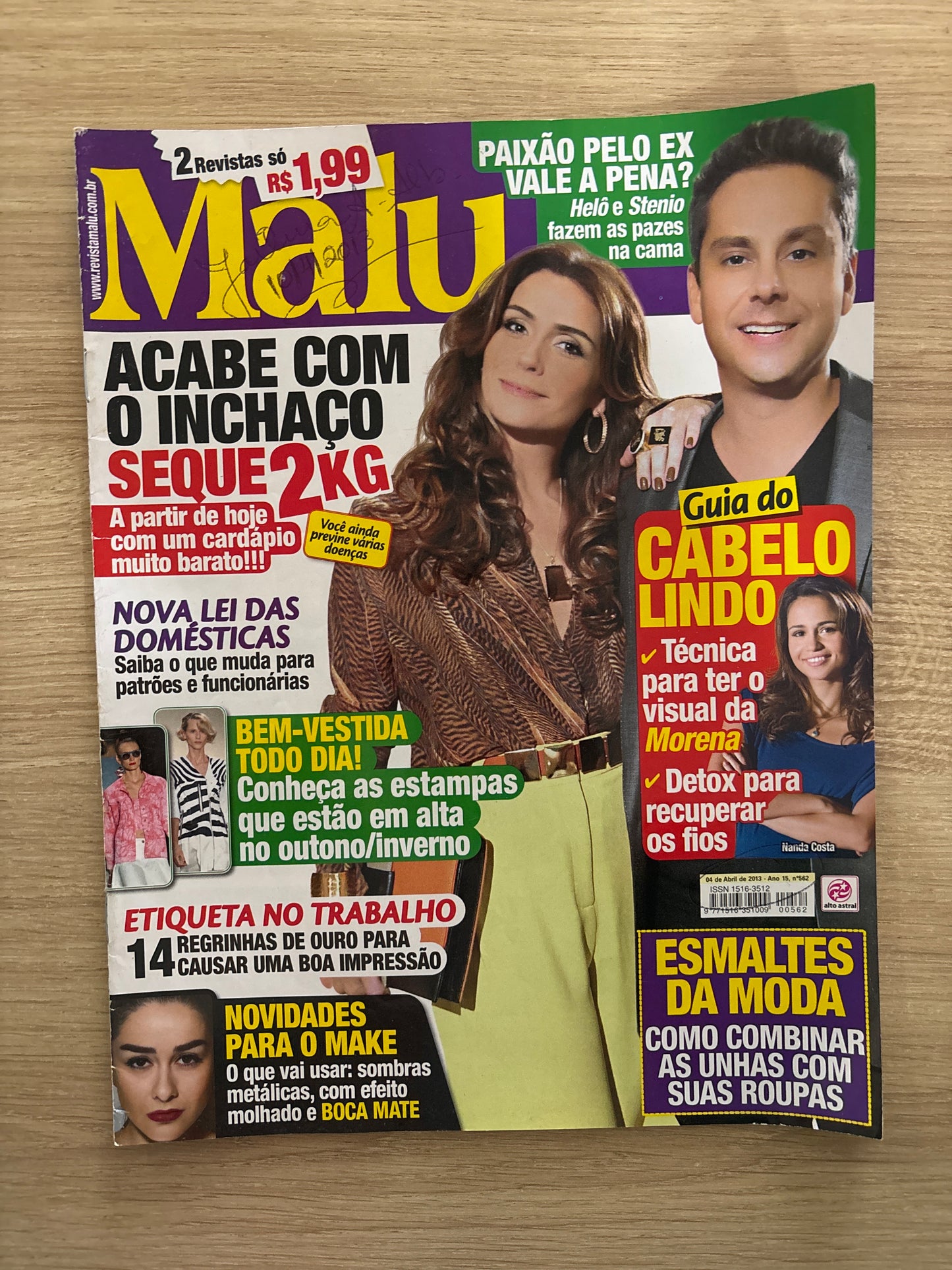 Revista Malu 562 (2013)