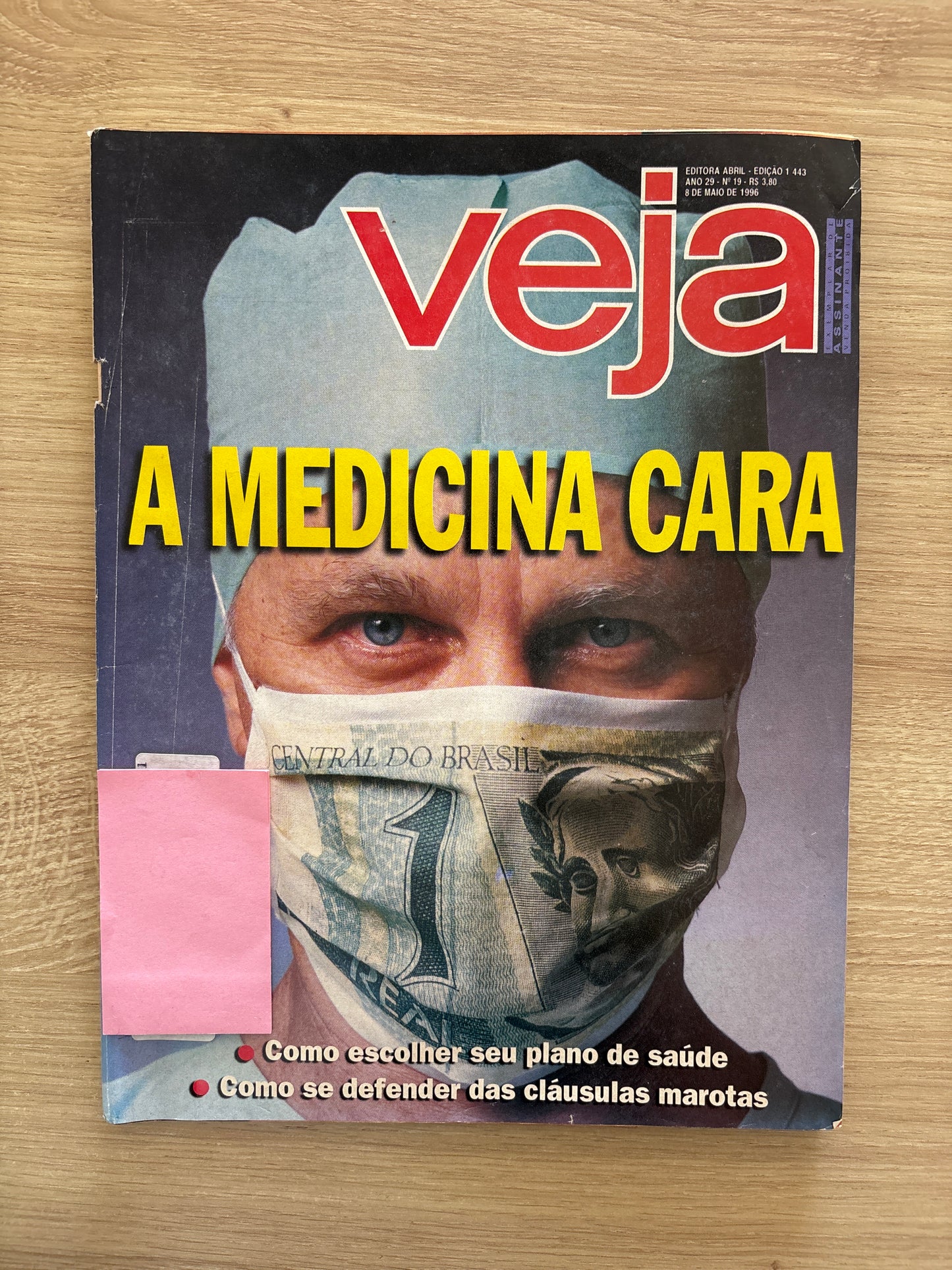 Revista Veja 1443 (1996)