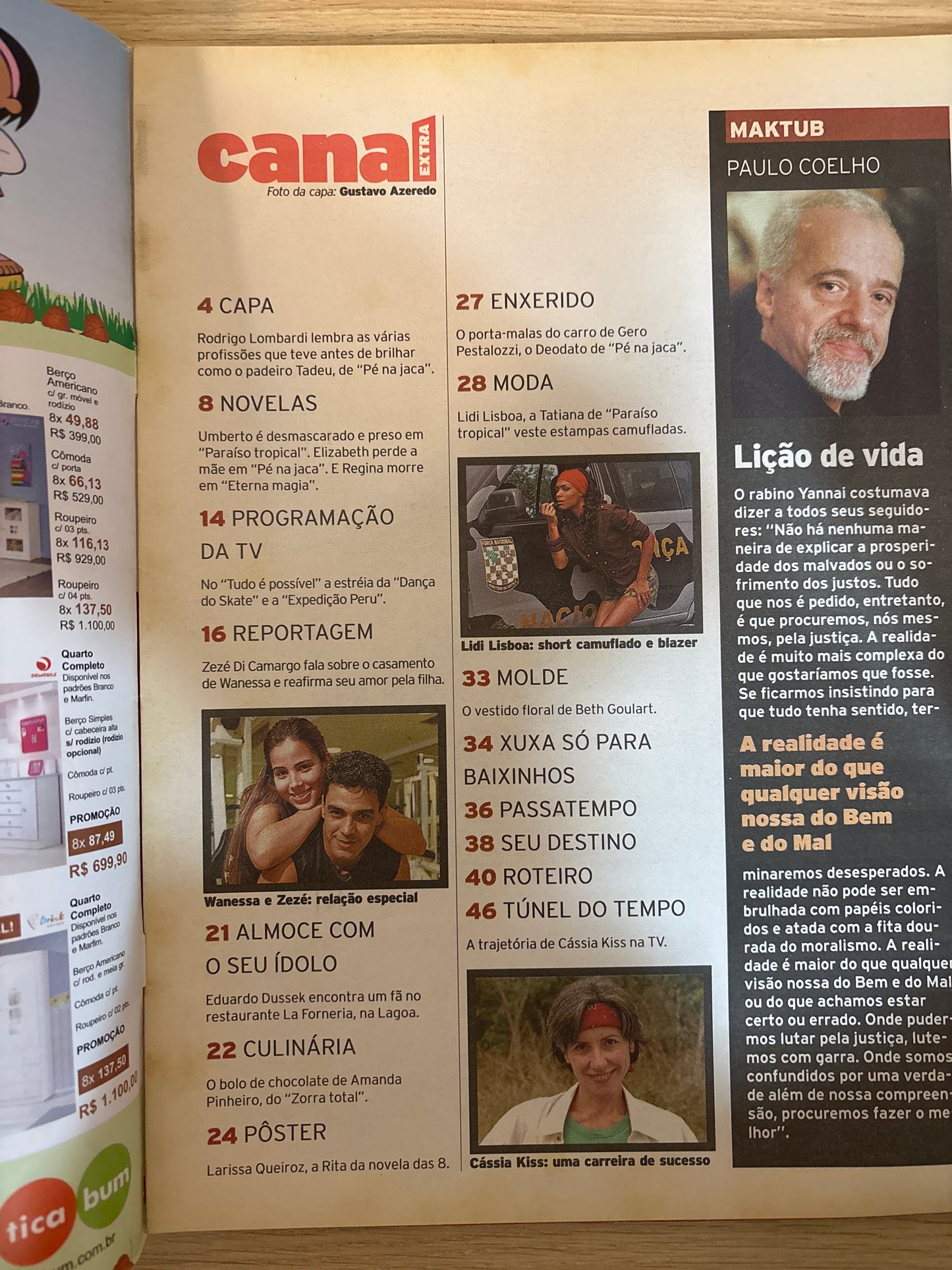Revista Canal Extra 477