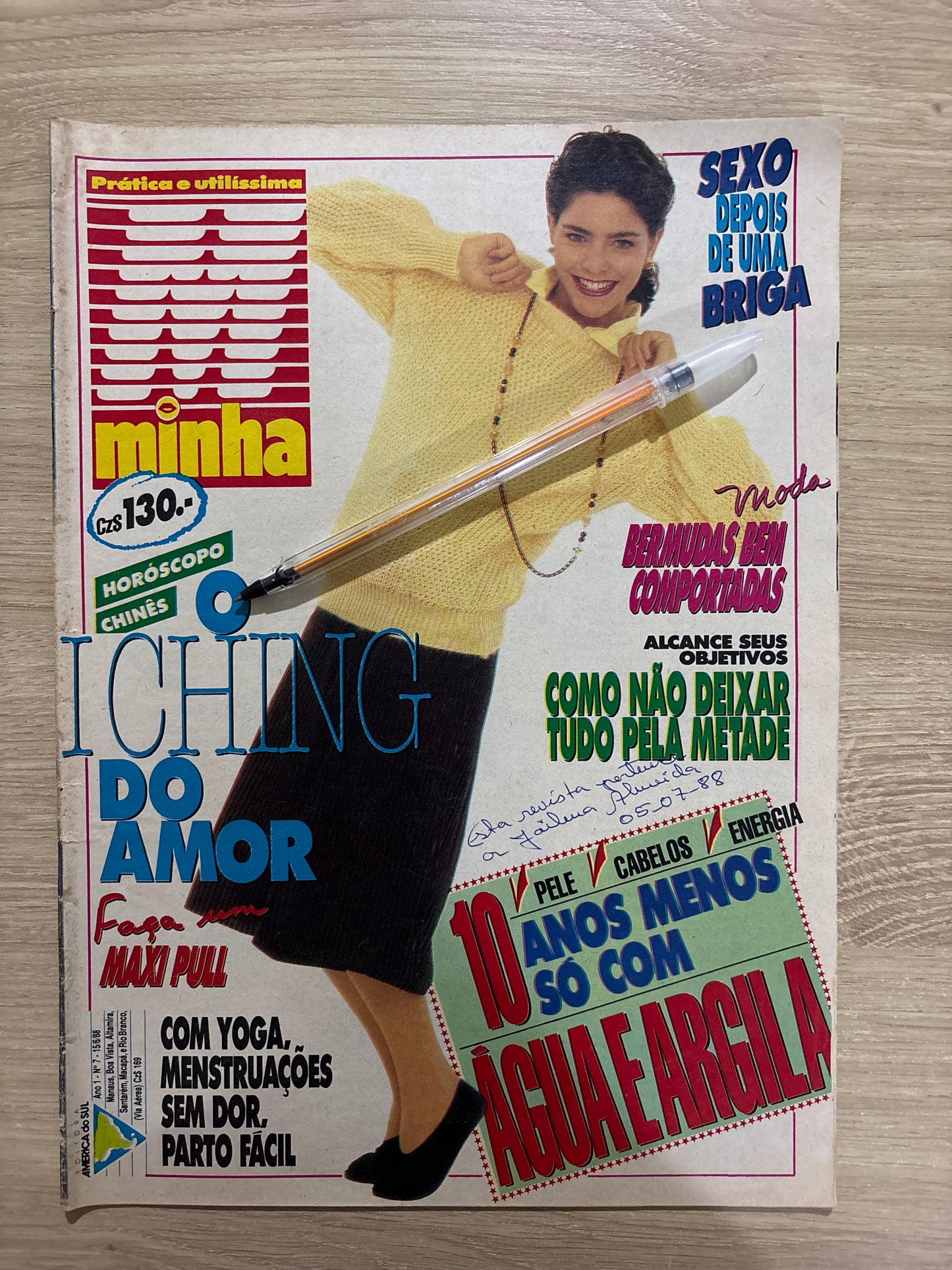 Revista Minha 07 (1988)