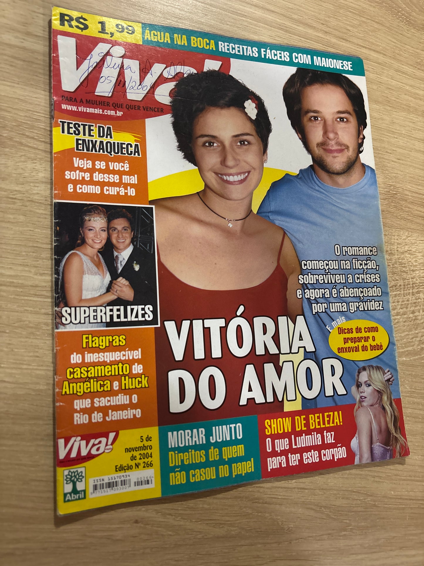 Revista Viva Mais 266 (2004)