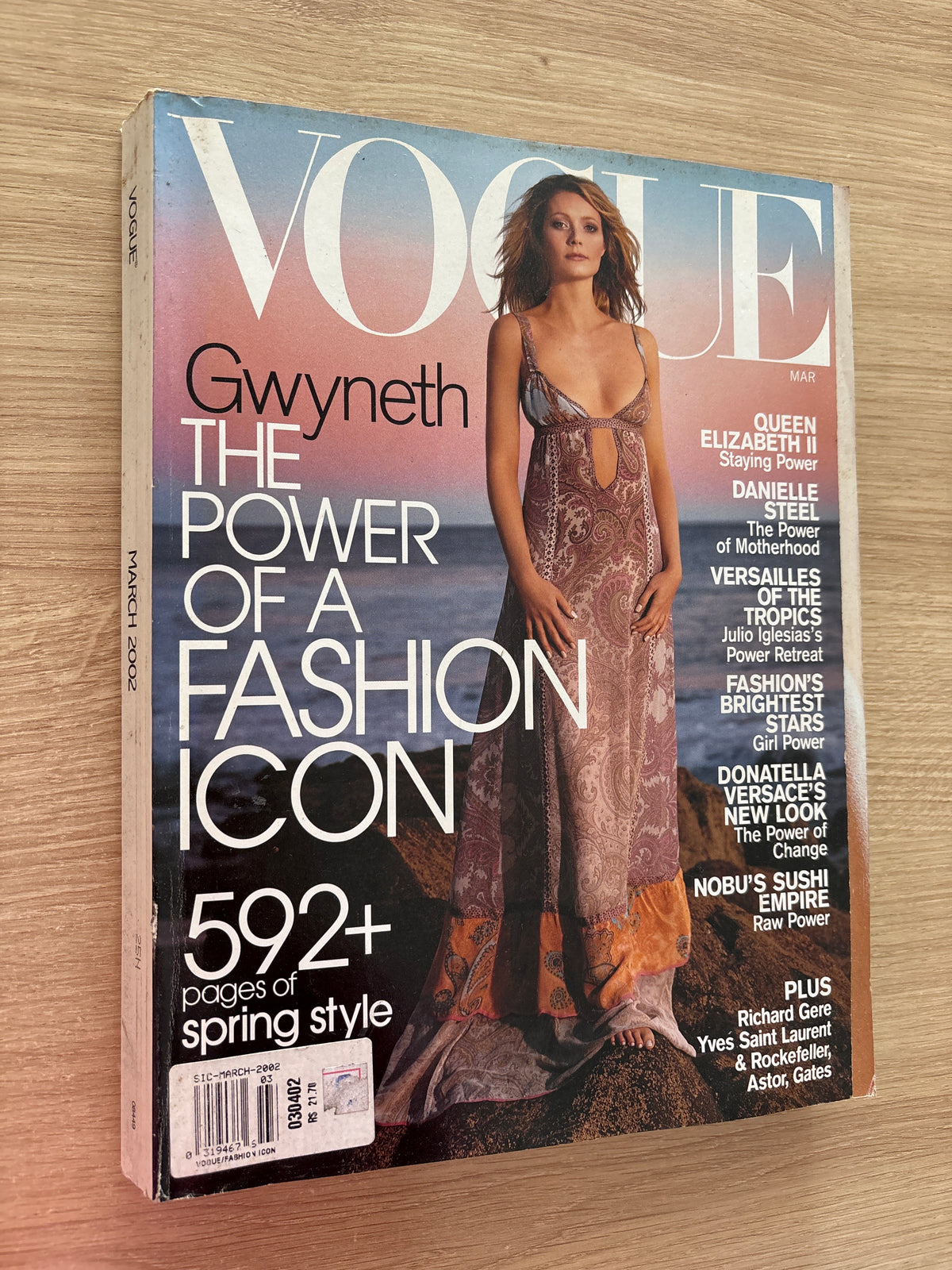 Vogue Magazine (2002)
