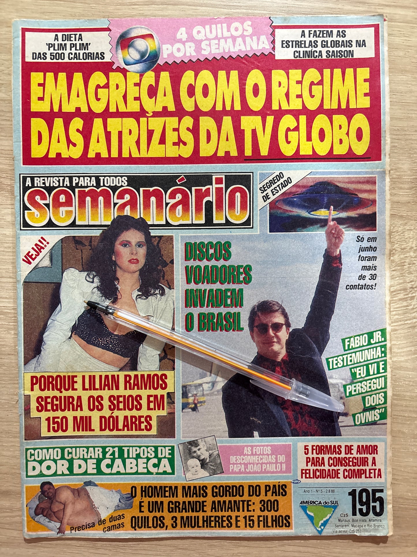 Revista Semanário 05 (1988)