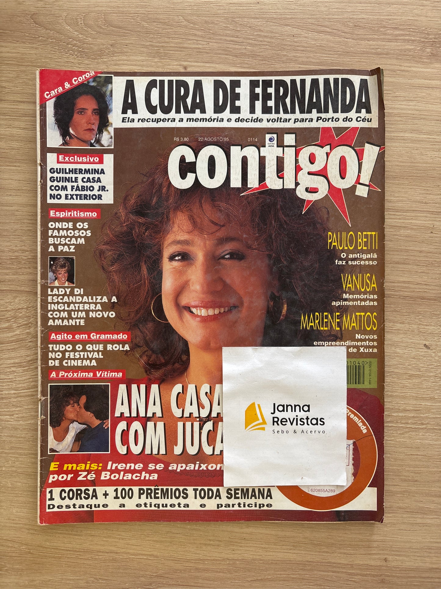 Revista Contigo 1040 (1995)