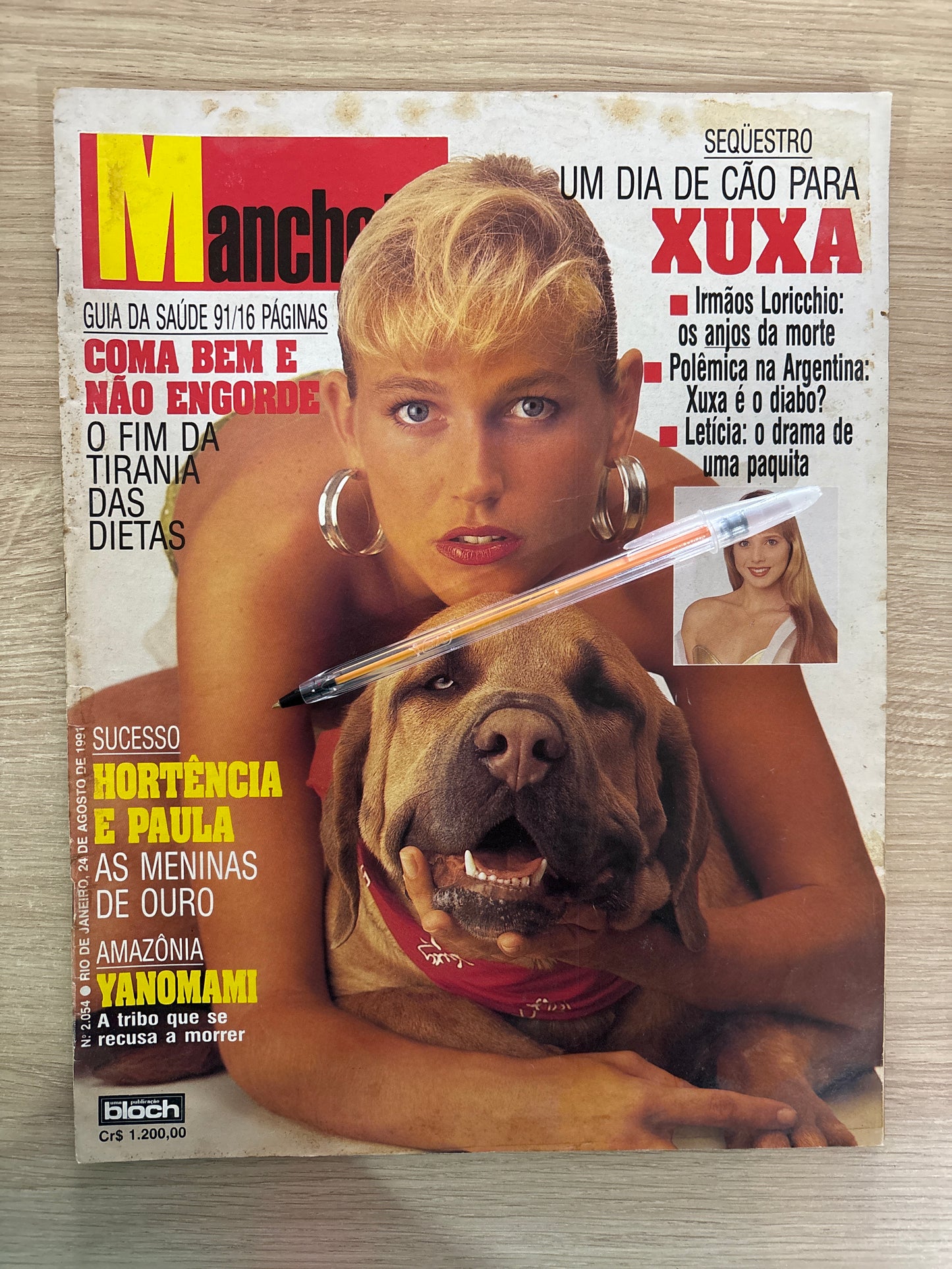 Revista Manchete 2054 (1991)