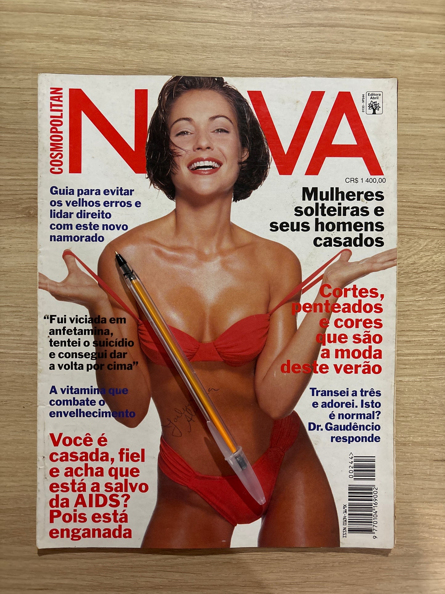 Revista Nova Cosmopolitan 244 (1994)