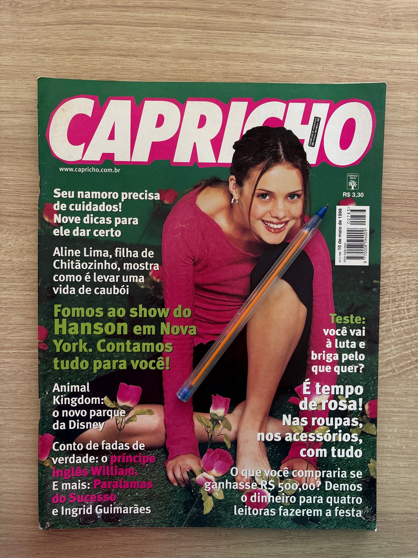 Revista Capricho 783 (1998)