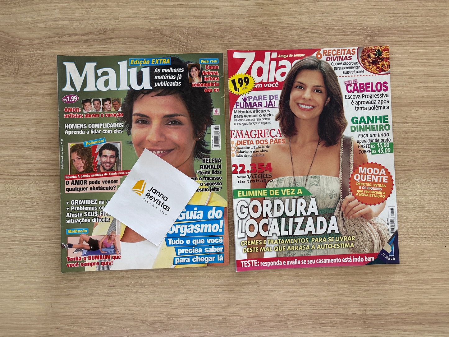 Kit Revista Helena Ranaldi