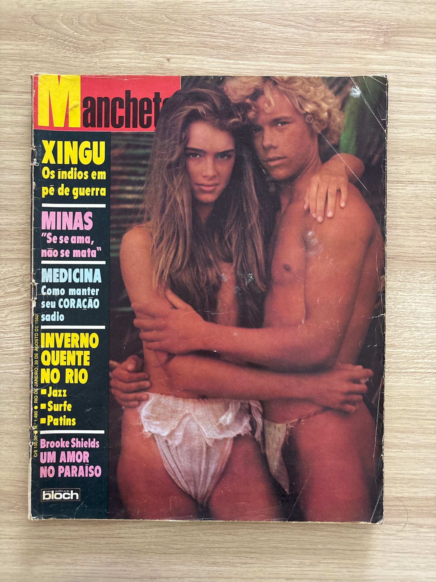 Revista Manchete 1480 (1980)