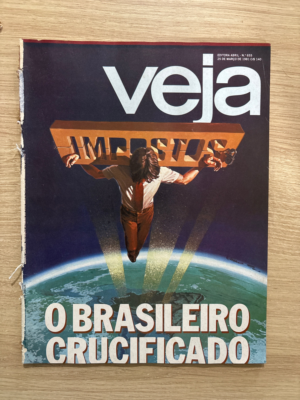 Revista Veja 655 (1981)
