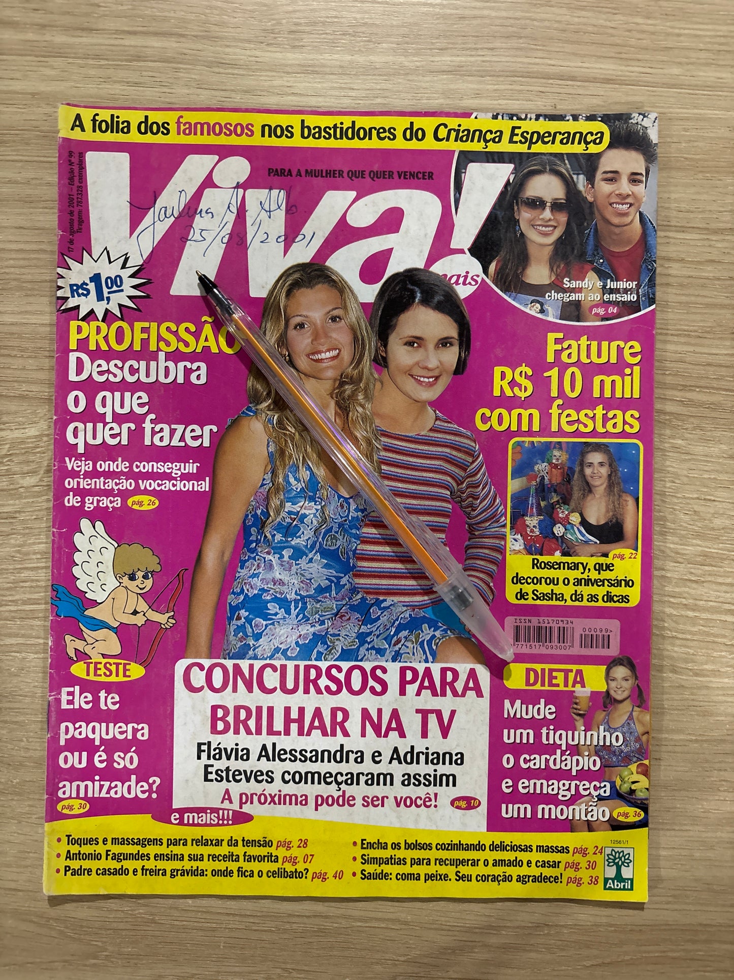 Revista Viva Mais 99 (2001)