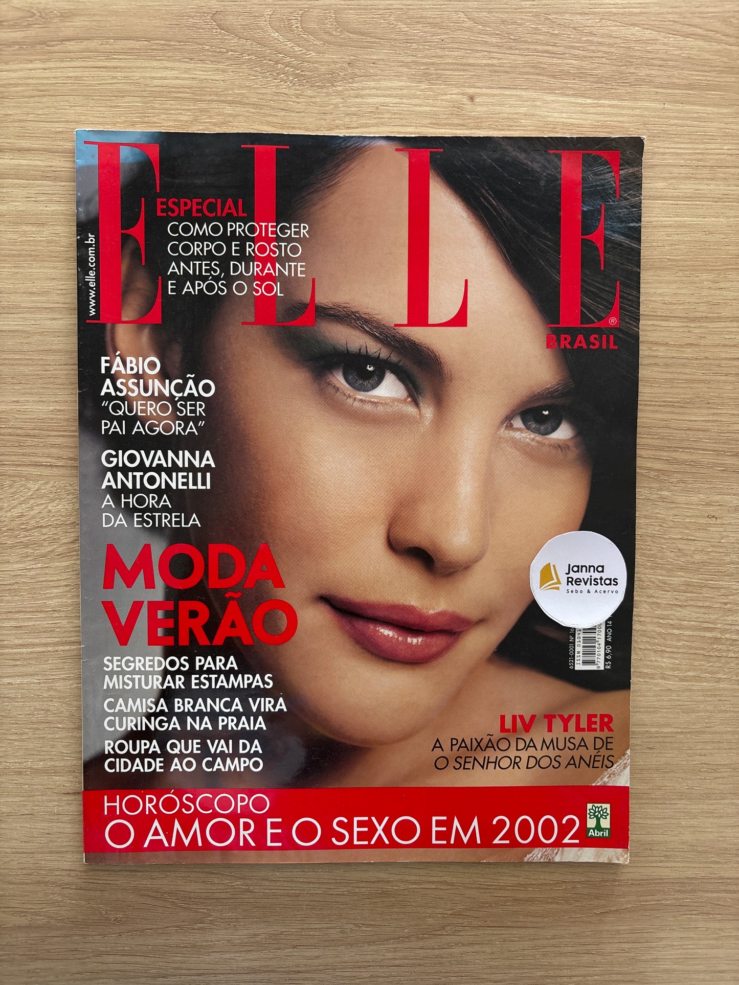 Revista Elle Brasil 164 (2002)