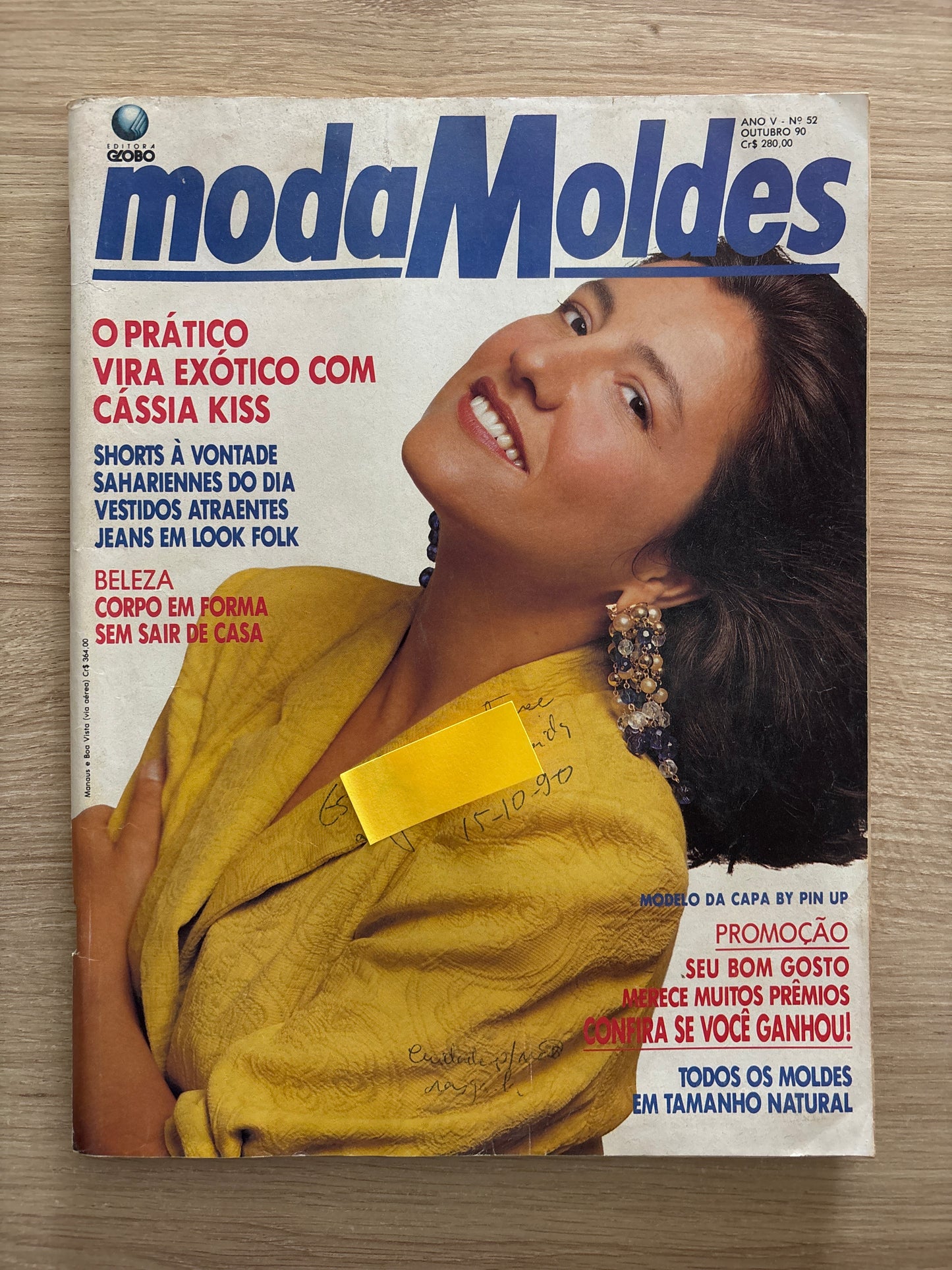Revista Moda Moldes 52 (1990)