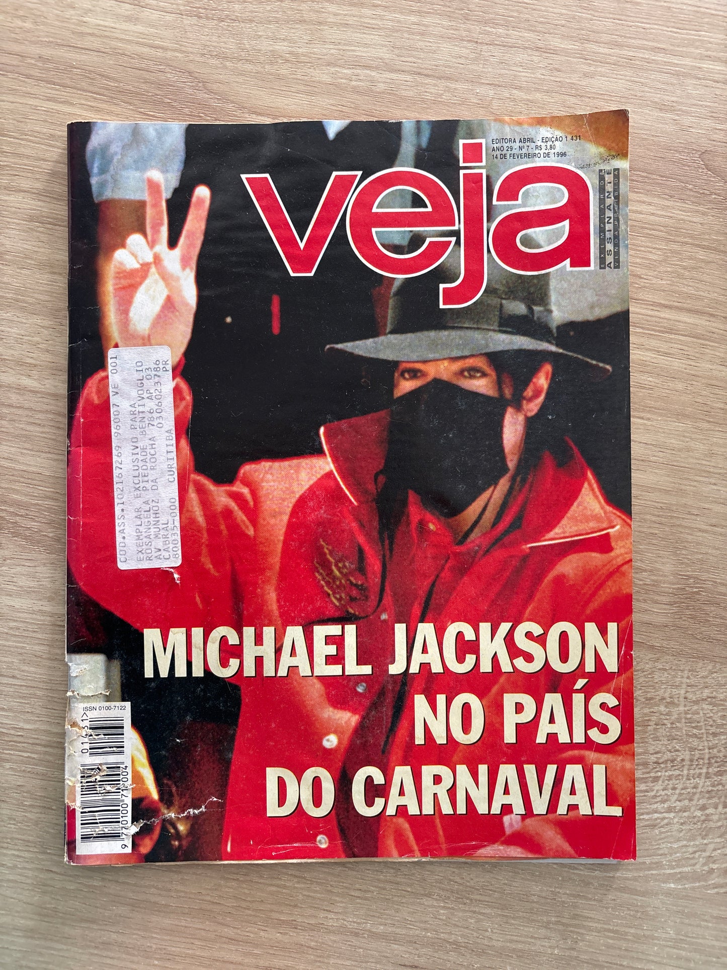 Revista Veja 1431 (1996)