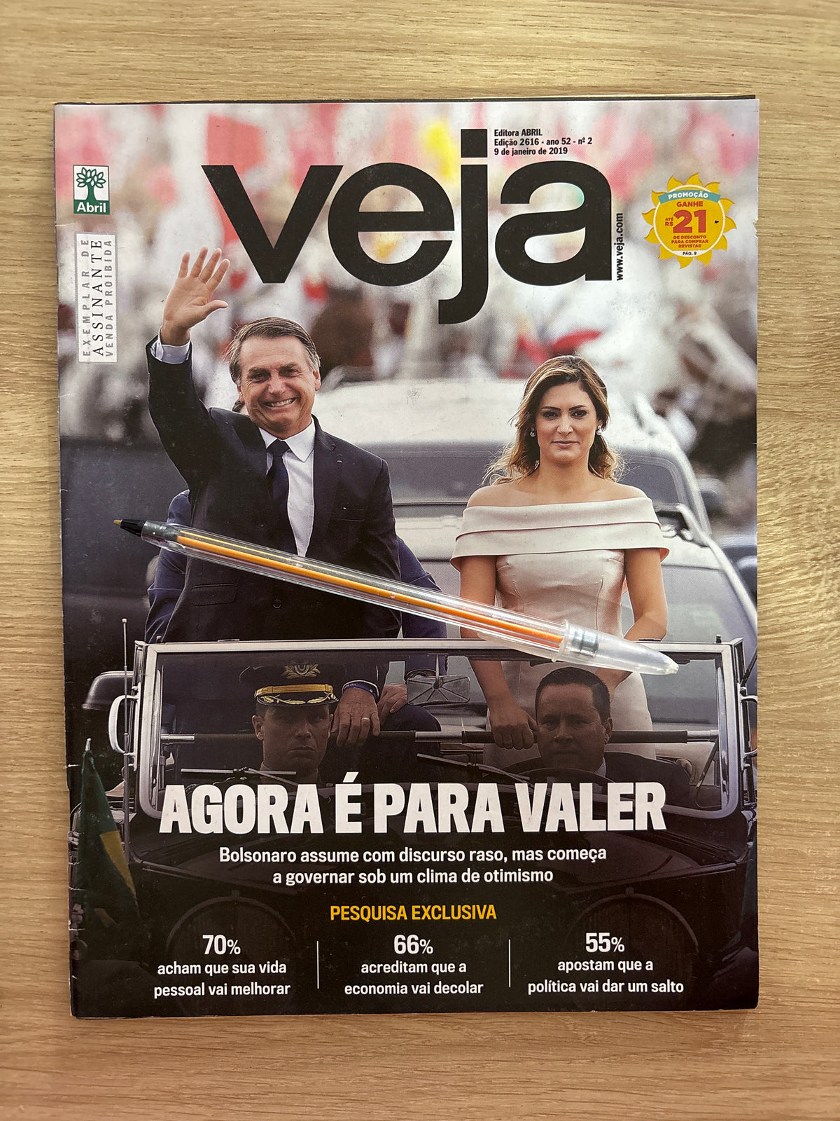 Revista Veja 2616 (2019)